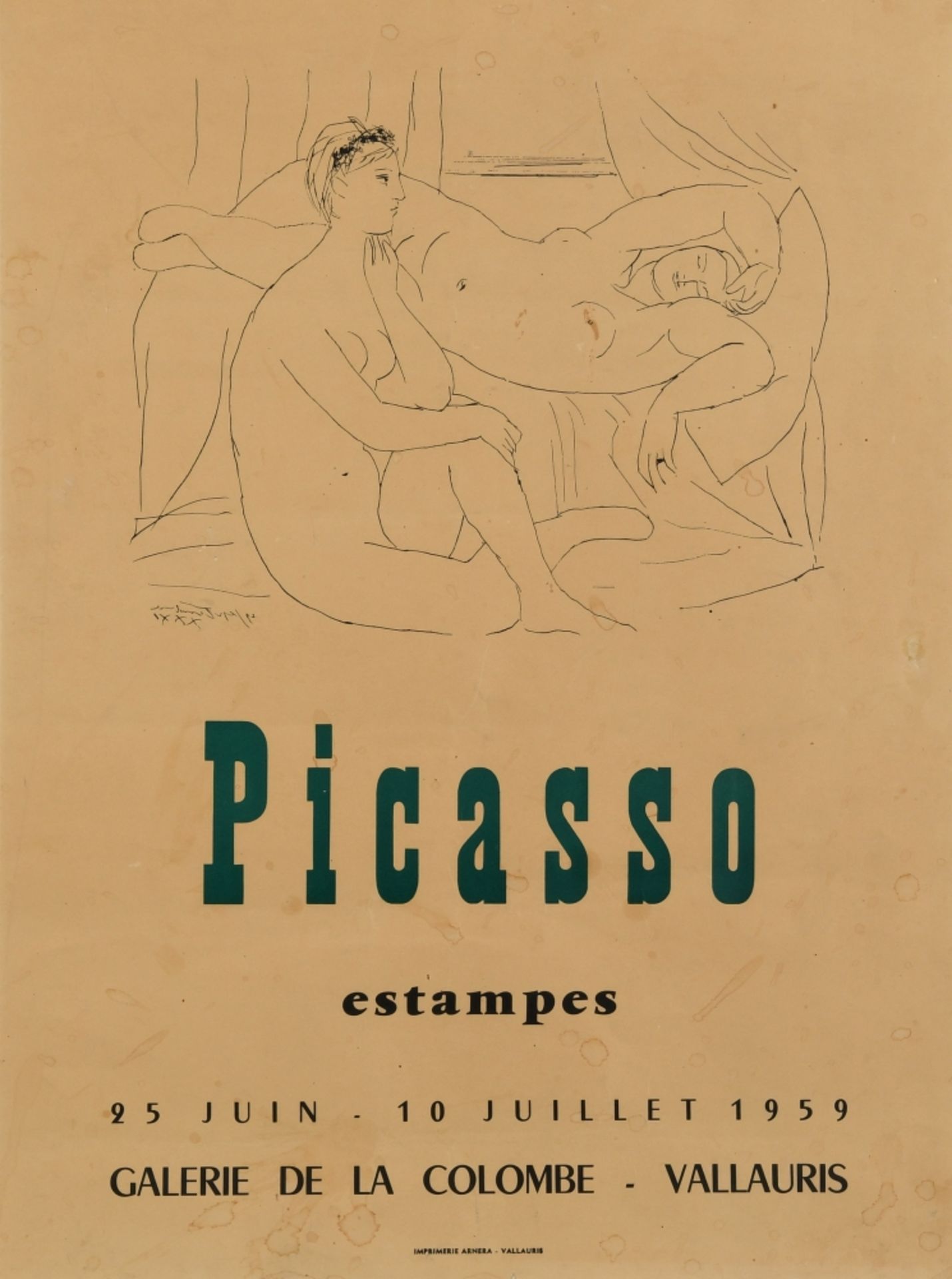 Picasso, Pablo, 1881 Malaga - 1973 Mougins