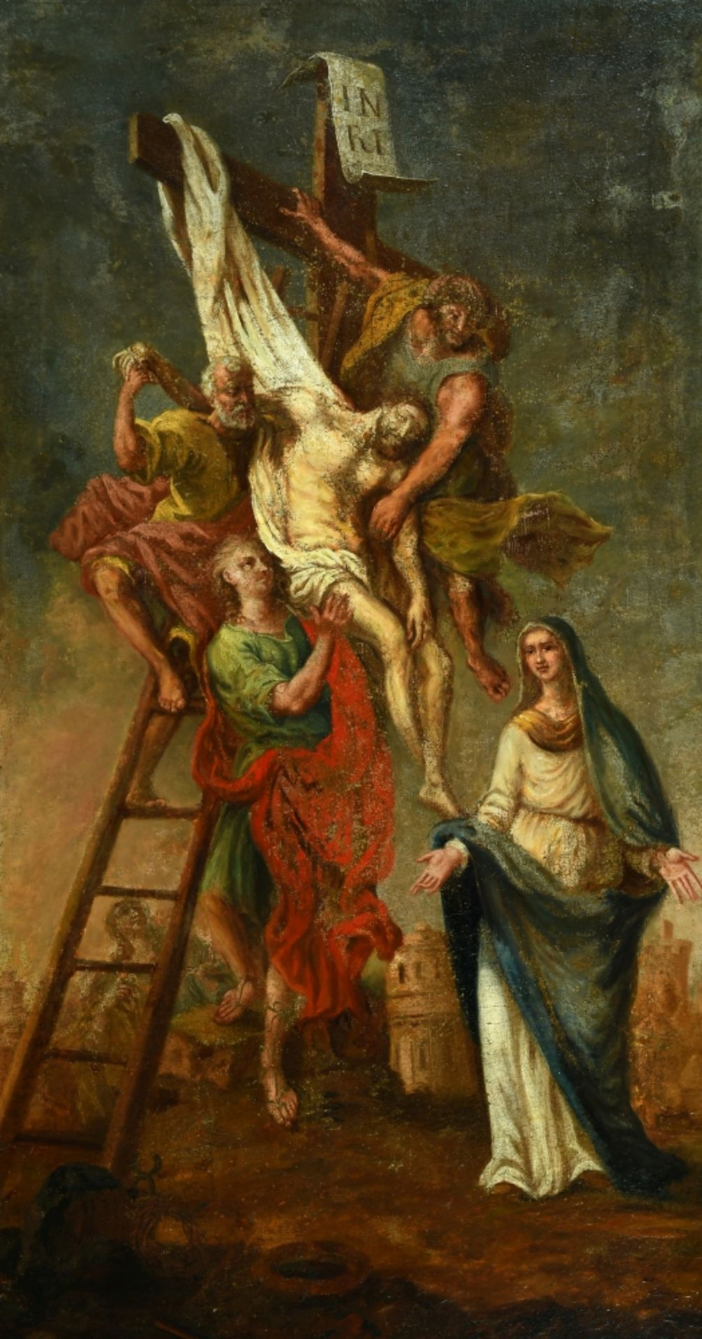 Heiligenmaler des 18. Jh. - Image 2 of 2