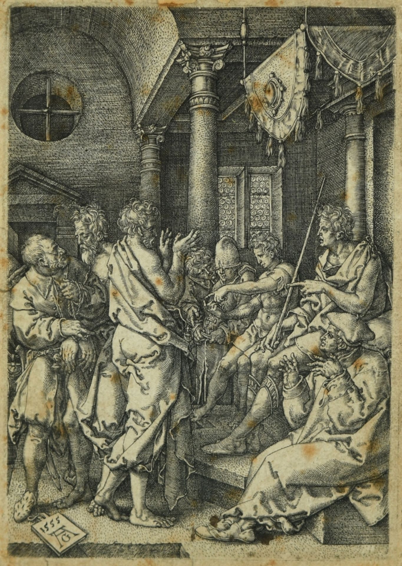 Aldegrever (Trippenmeker), Heinrich,  1502 Paderborn - um 1555/61 Soest - Bild 2 aus 2