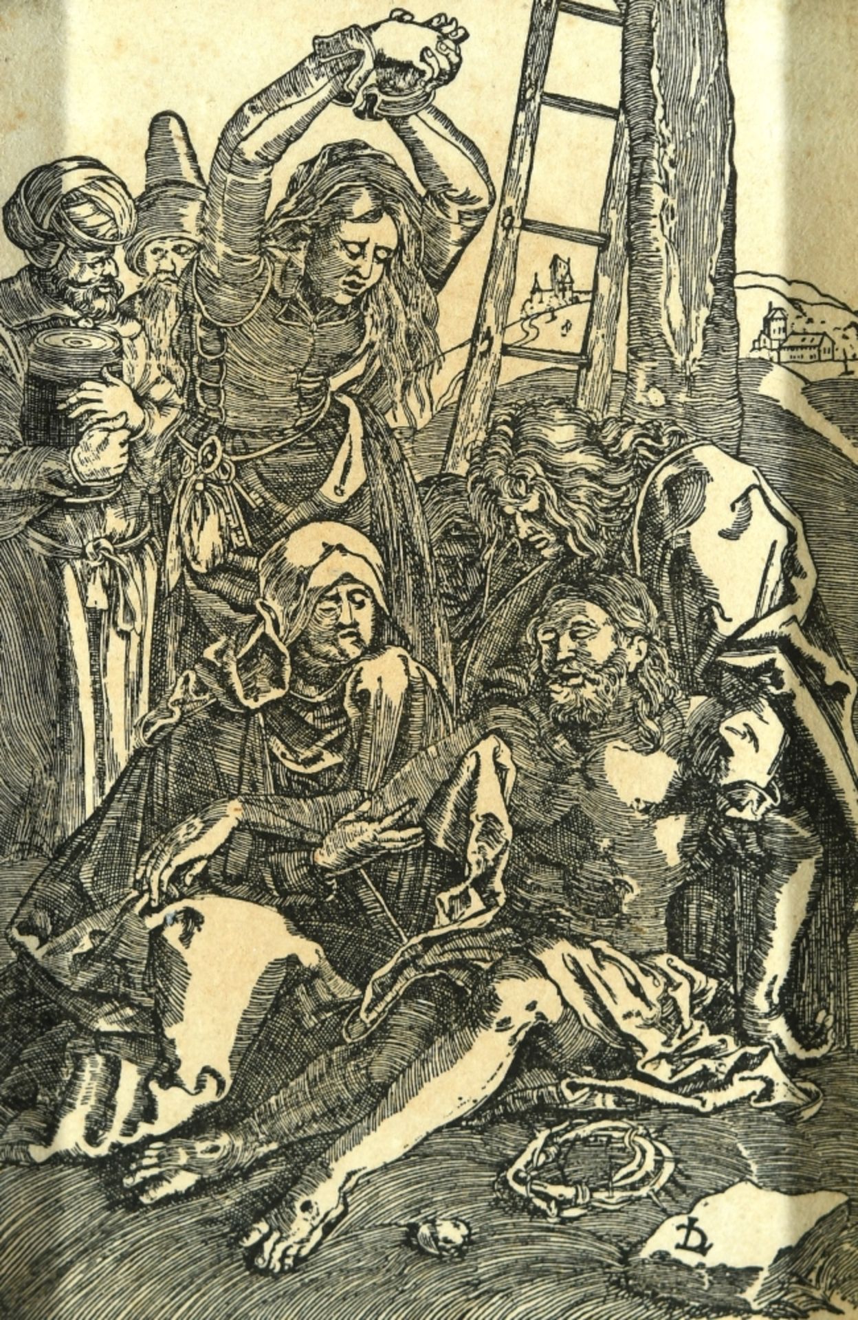 Ditzinger, Ludwig,  tätig in Tübingen um 1600 - Bild 2 aus 2