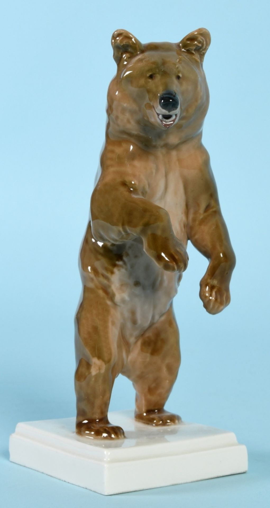 Figur - Braunbär "Schwerter Meissen"