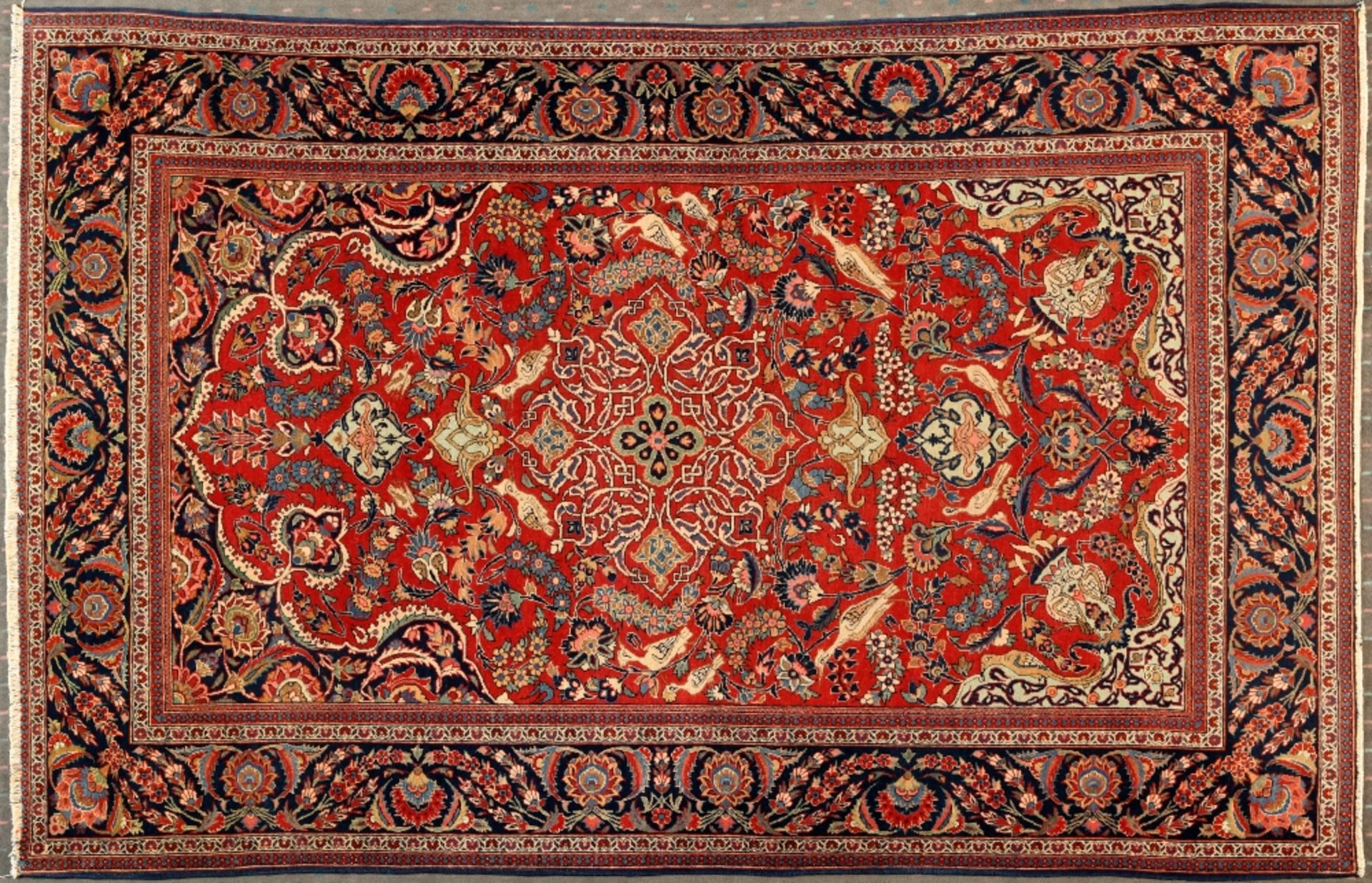 Kork-Gebets-Keschan, Persien, 140 x 193 cm