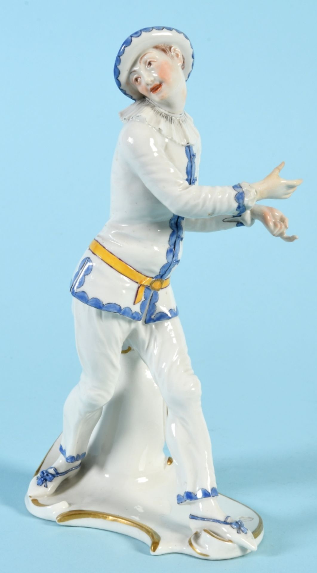 Figur - Pierrot "Nymphenburg"