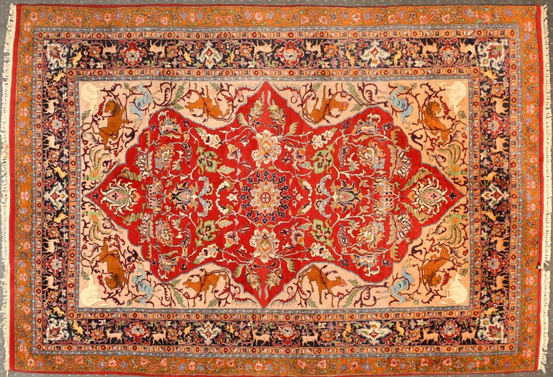 Isfahan, Persien?, 210 x 318 cm