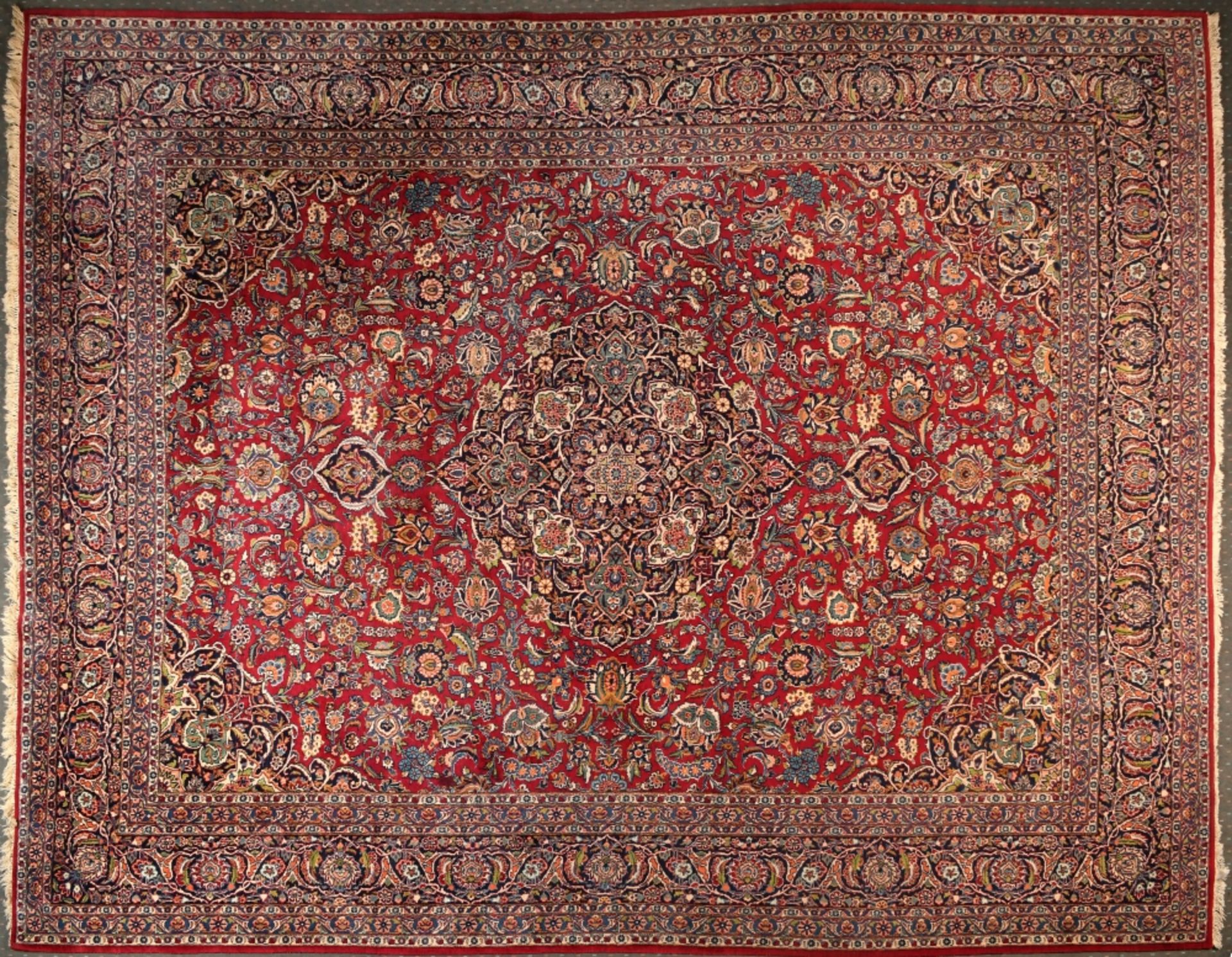 Keshan, Persien, 322 x 415 cm