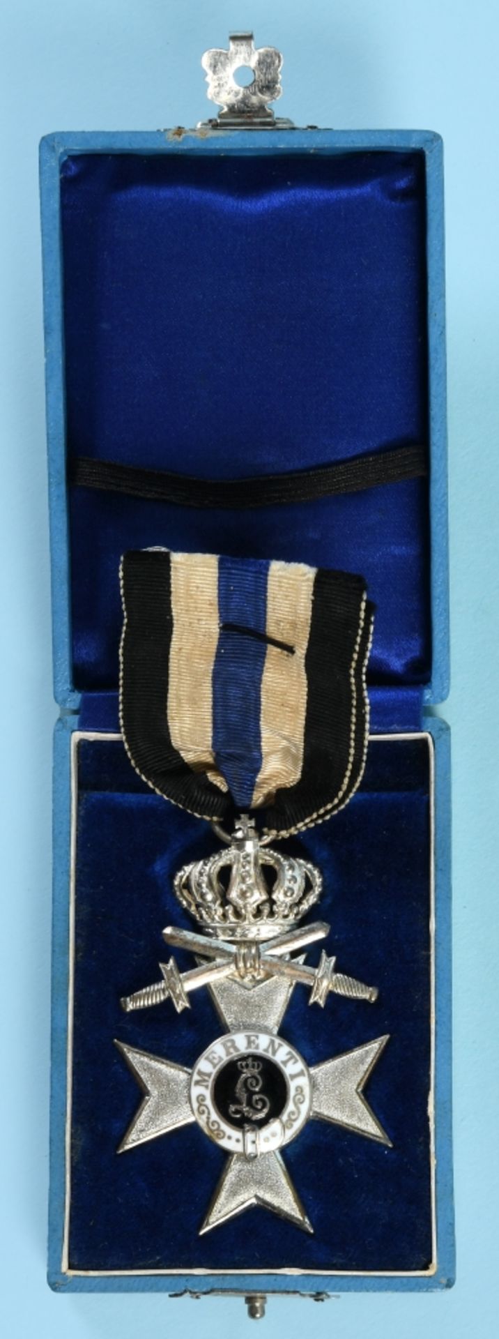 Bayrisches Militärverdienstkreuz, 2. Klasse mit Krone