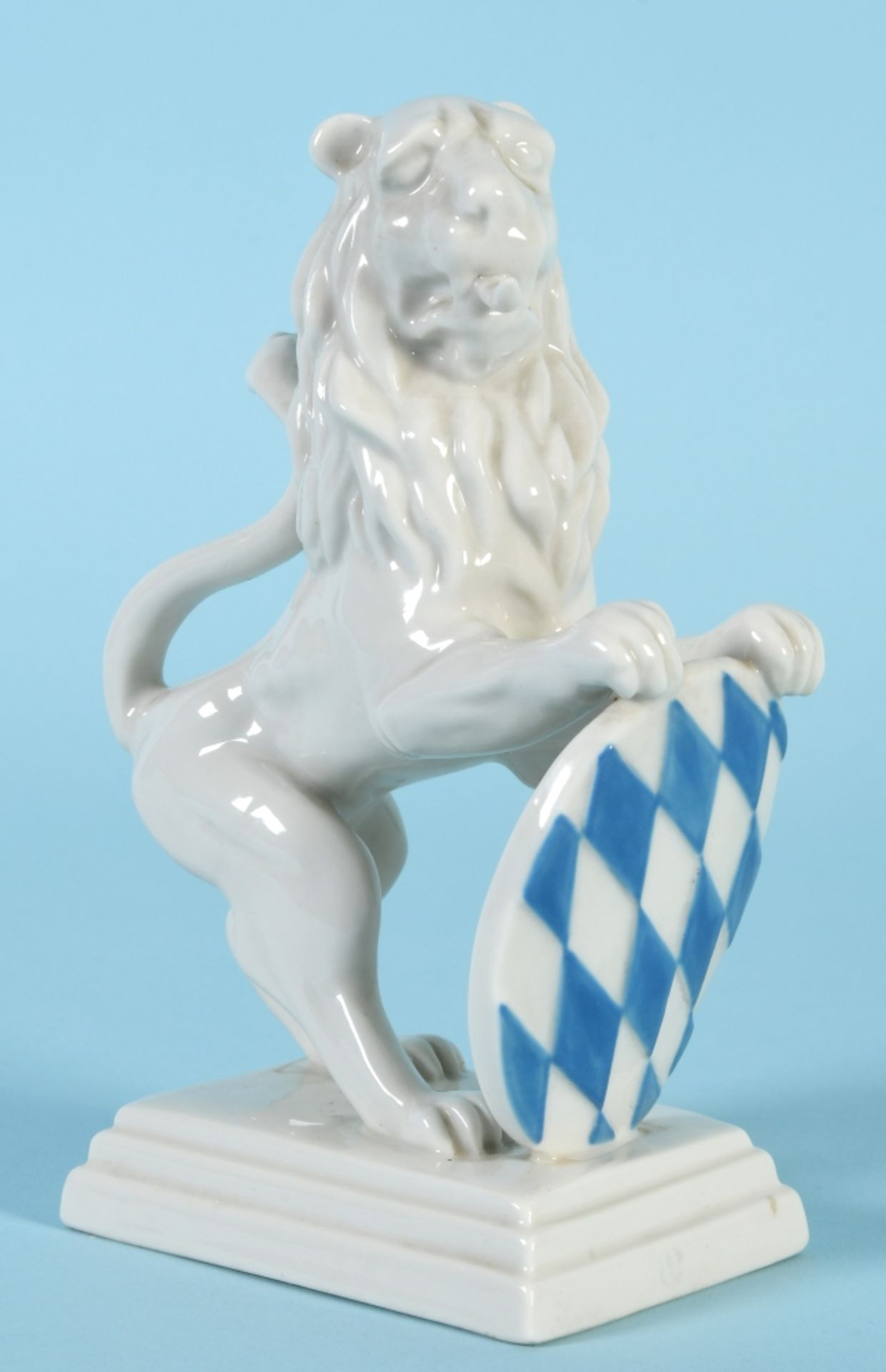 Figur - Bayerischer Wappenlöwe "Nymphenburg"