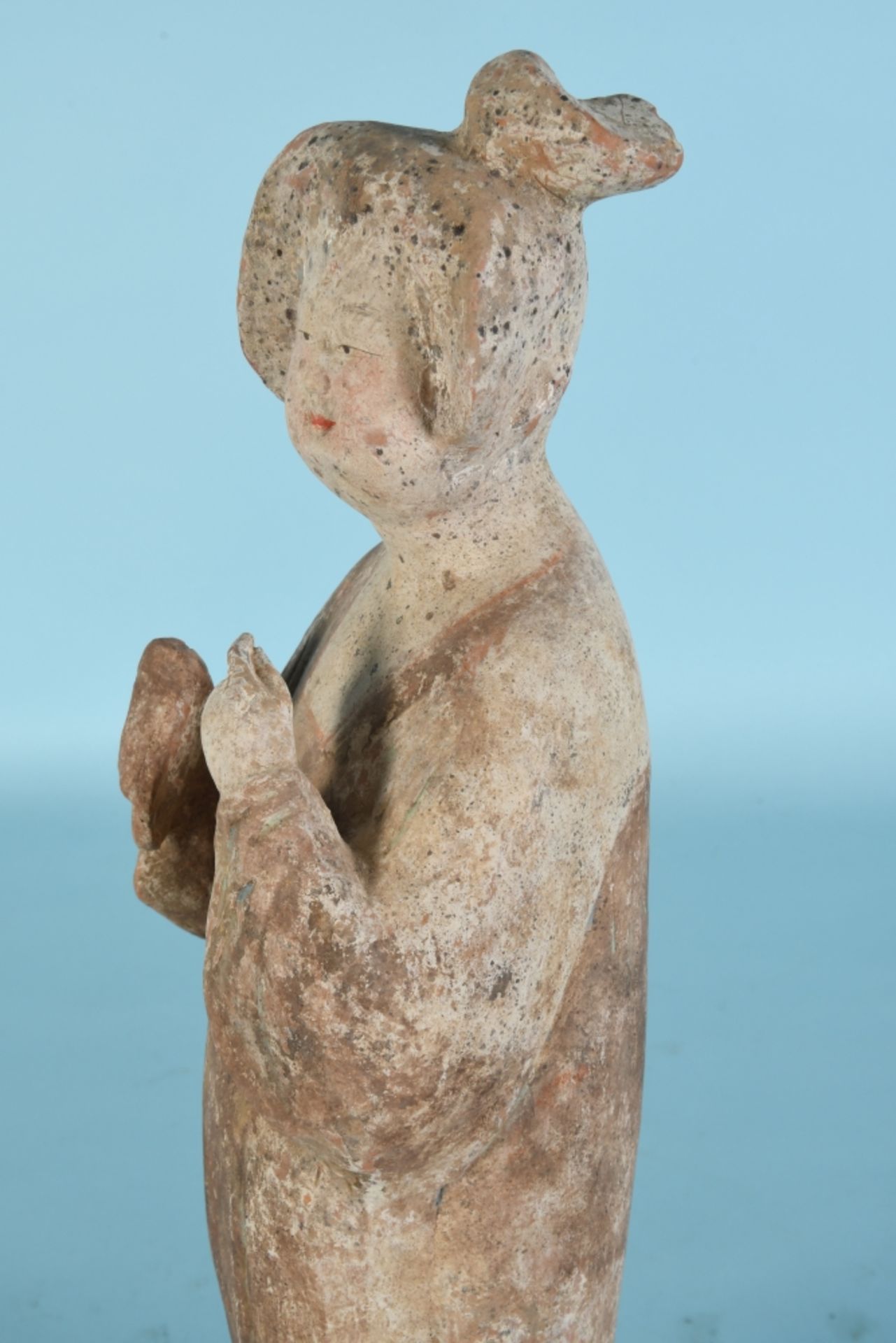 Tang Figur - Chinesische Hofdame (Fat Lady) - Image 6 of 6