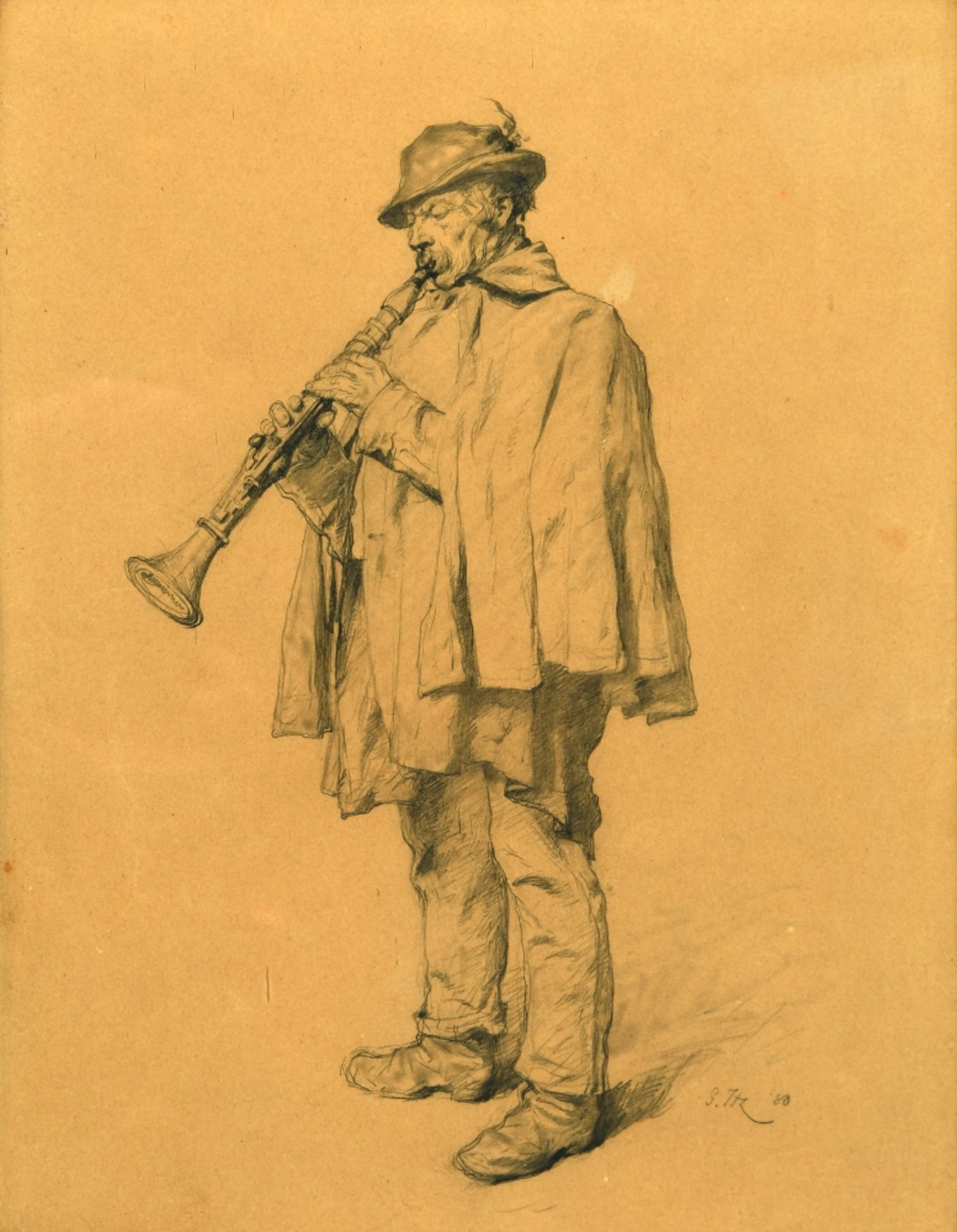 Kotschenreiter, Hugo, 1854 Hof - 1908 München - Image 2 of 2