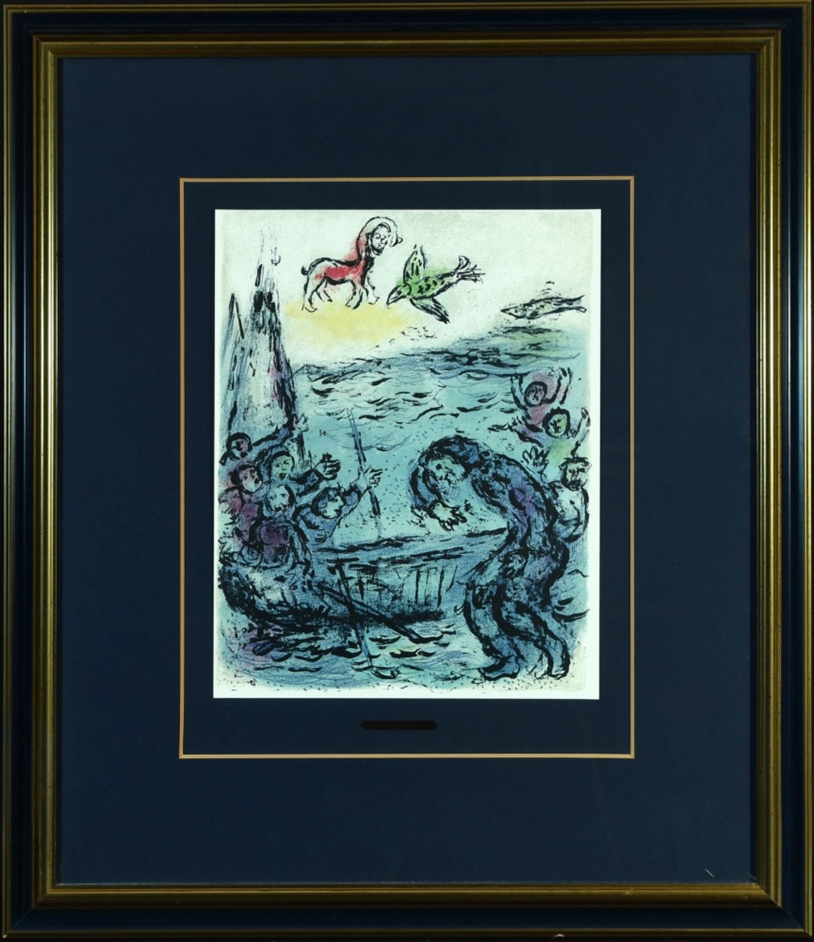 Chagall, Marc, 1887 Vitebsk - 1985 Saint-Paul-de-Vence