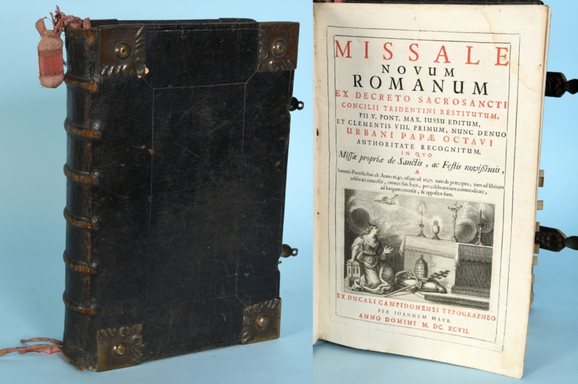 Missale Novum Romanum, 1697