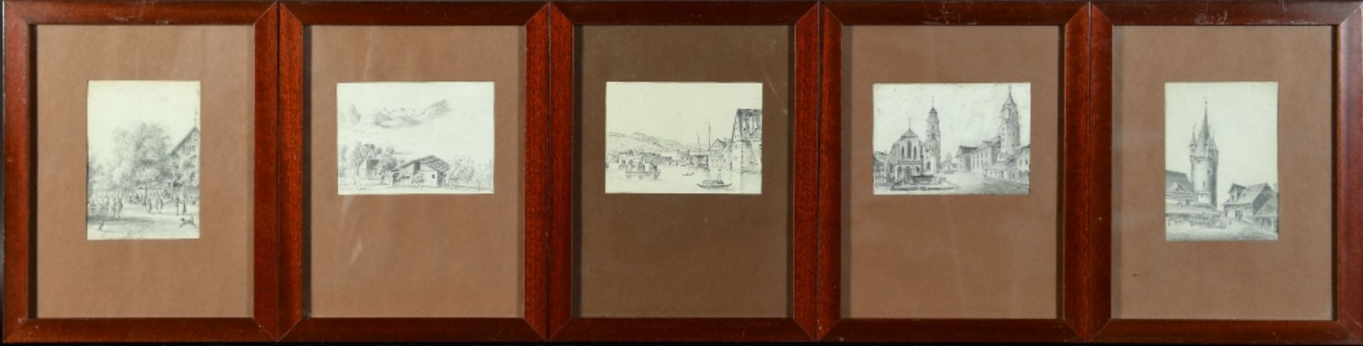 Isenring, Johann Baptist, zugeschr., 1796 Lüttisburg - 1860 St. Gallen