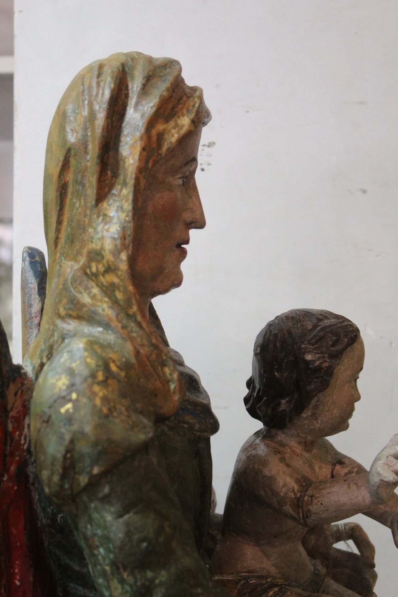 Mutter Anna mit Jesuskind - Image 7 of 8