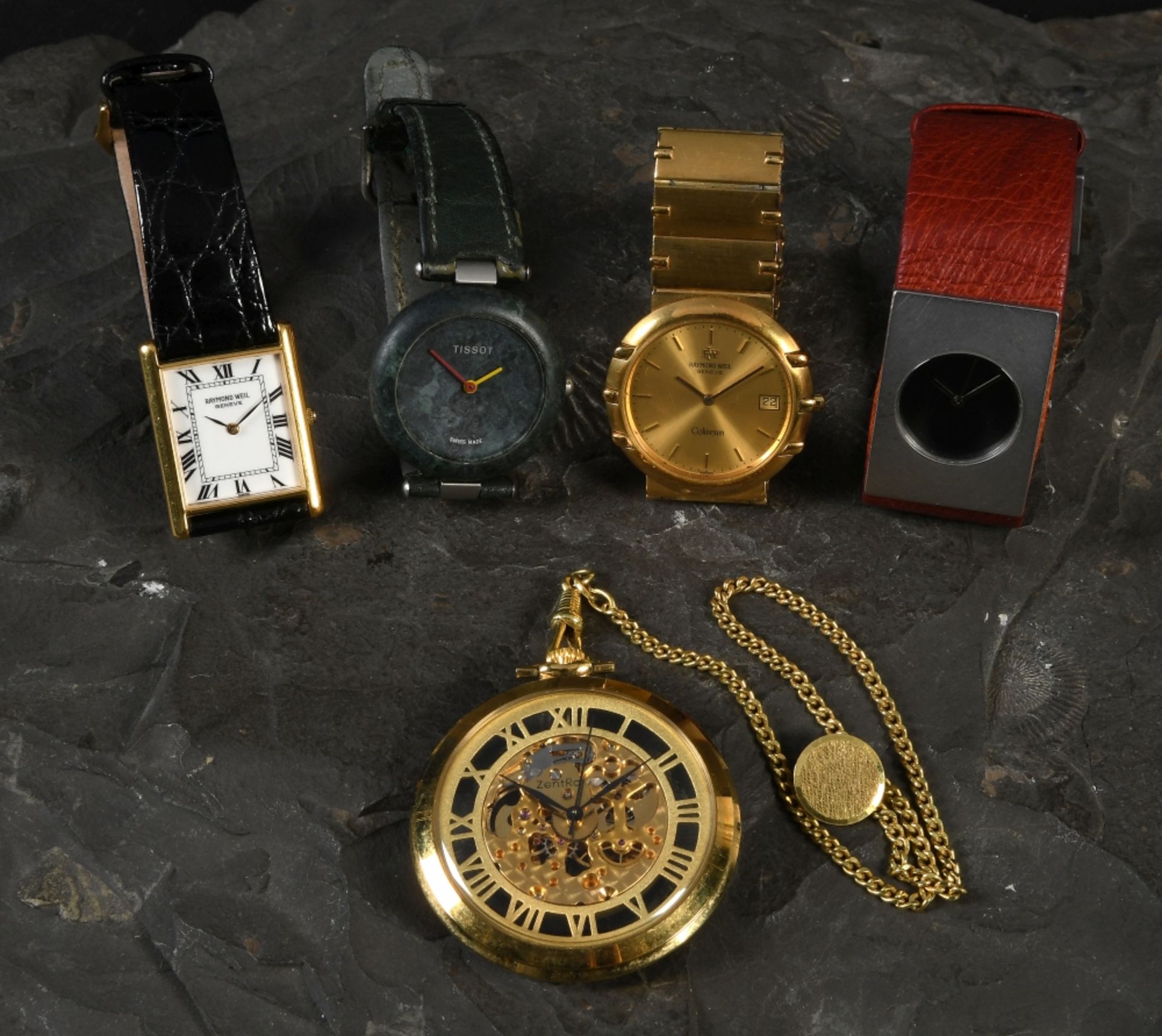 Armbanduhren, 4 Stück