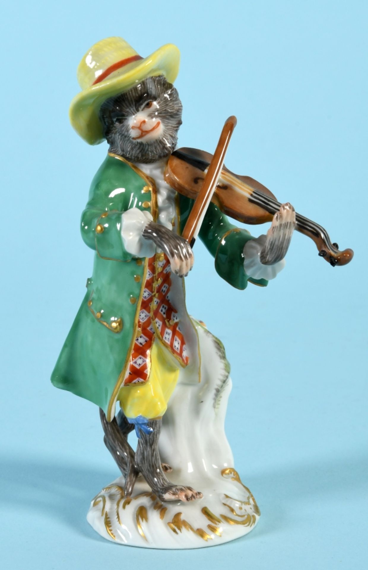 Affenkapelle "Schwerter Meissen" - Violinist