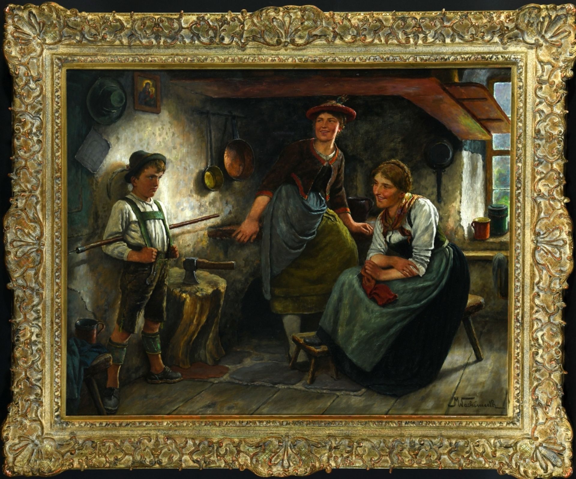 Wachsmuth, Maximilian, 1859 Laßrönne - 1912 München