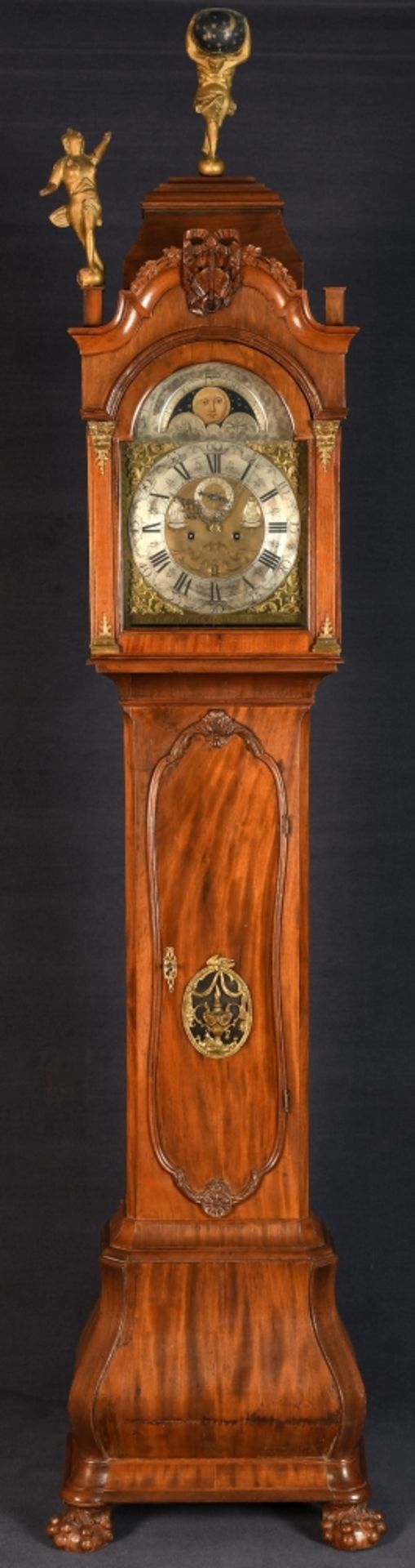 Standuhr "Willem Writs, Amsterdam" - Bild 2 aus 13