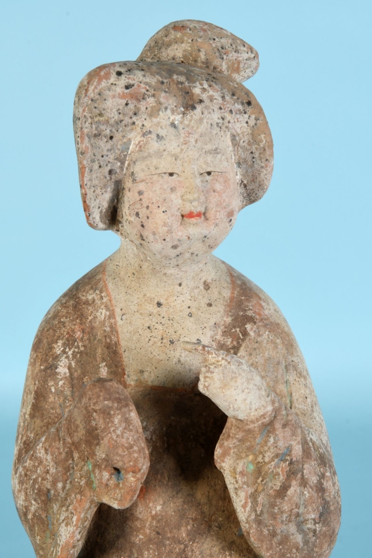 Tang Figur - Chinesische Hofdame (Fat Lady) - Image 2 of 6