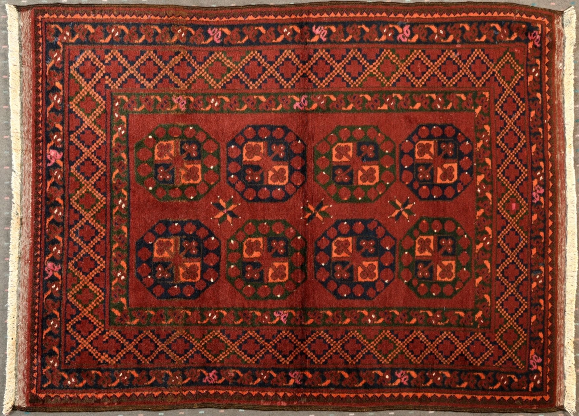 Ersari-Afghan, Afghanistan, 115 x 146 cm