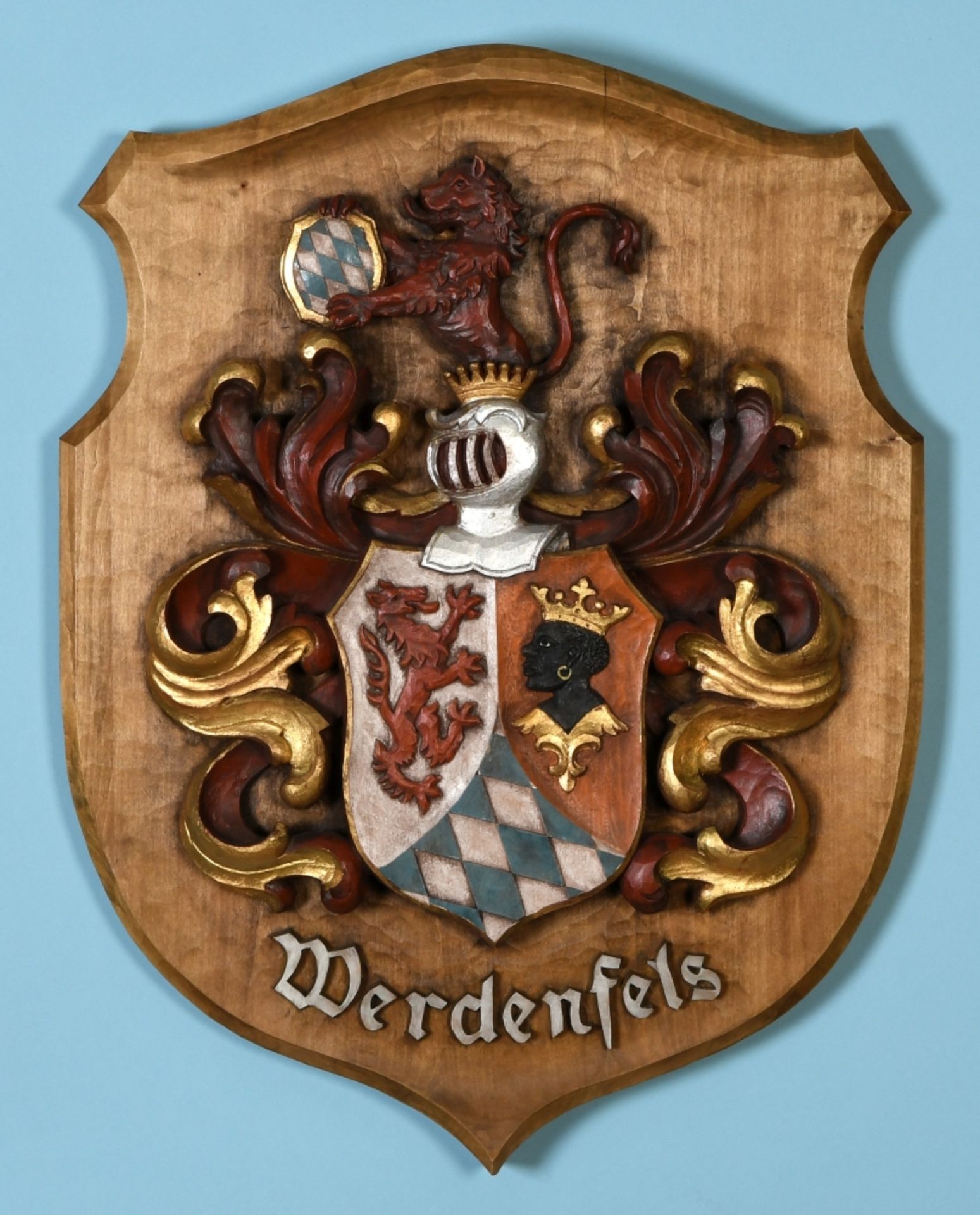 Wappenrelief "Werdenfels"