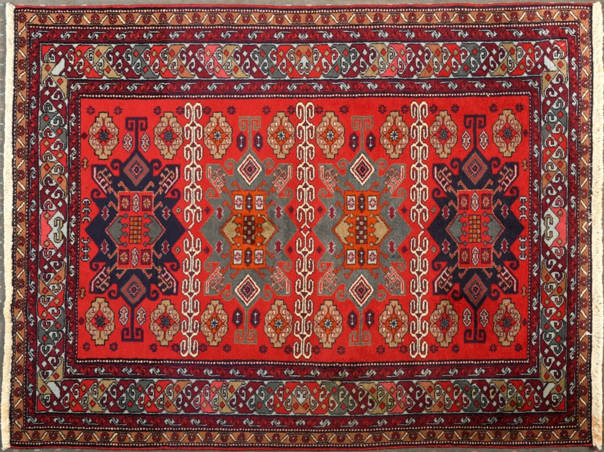 Kaukase, Rußland, 128 x 158 cm