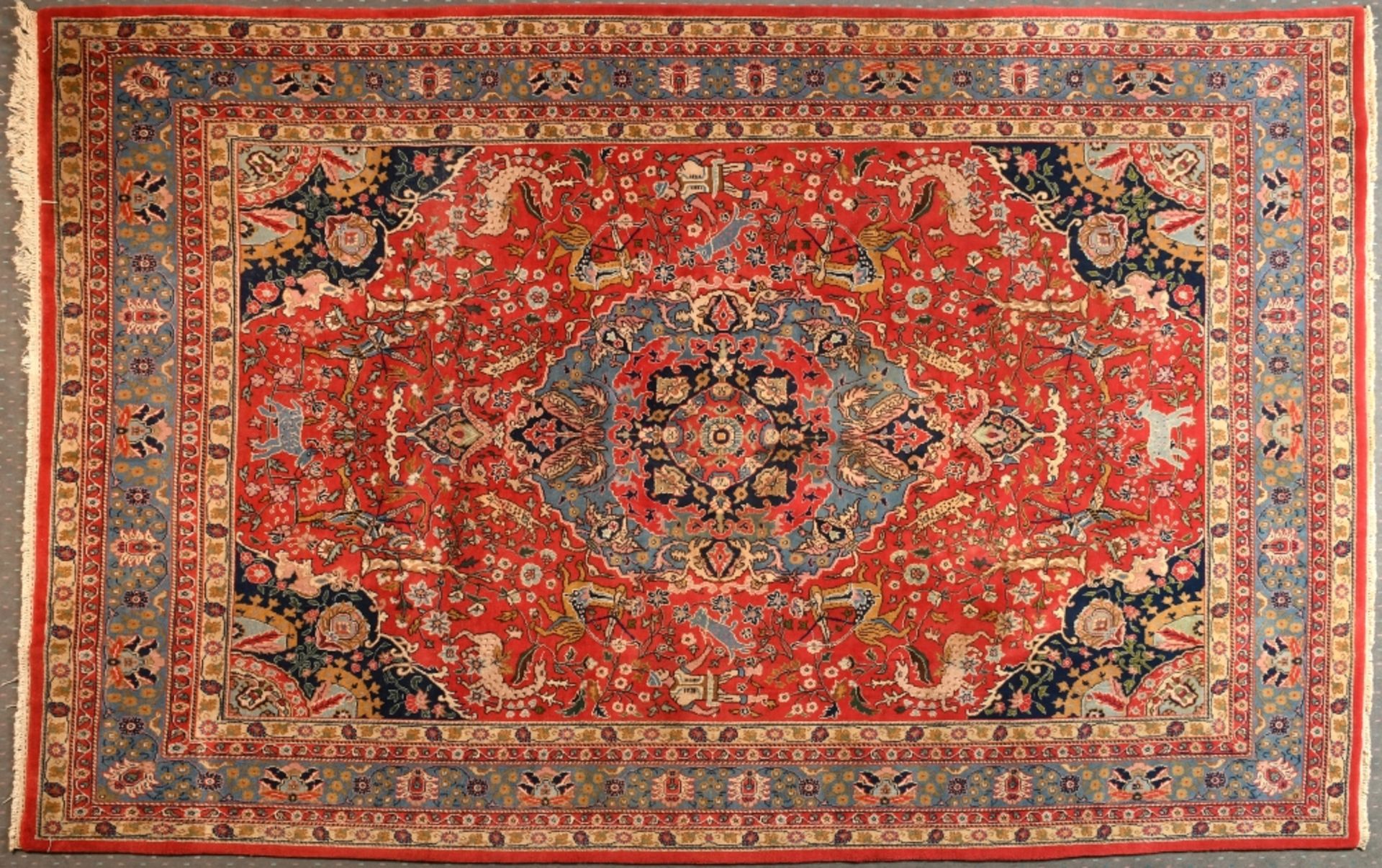 Täbris, Persien, 250 x 342 cm