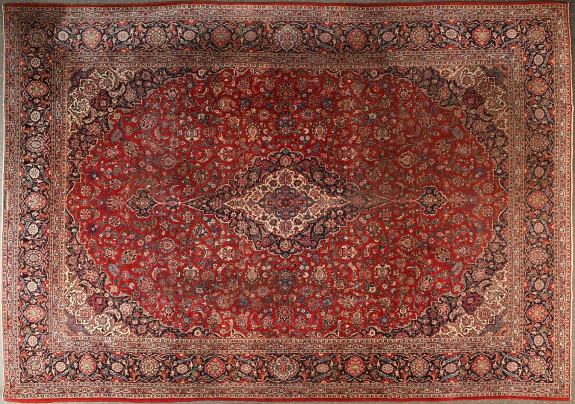 Kork-Keschan, Persien, 318 x 458 cm