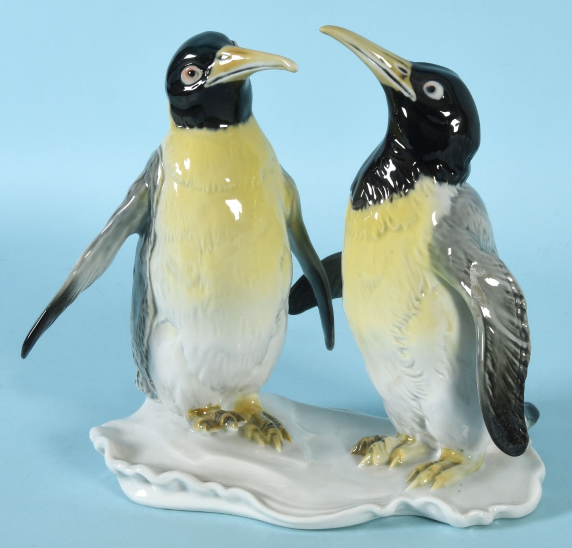 Figurenpaar - Pinguine "ENS, Volkstedt"