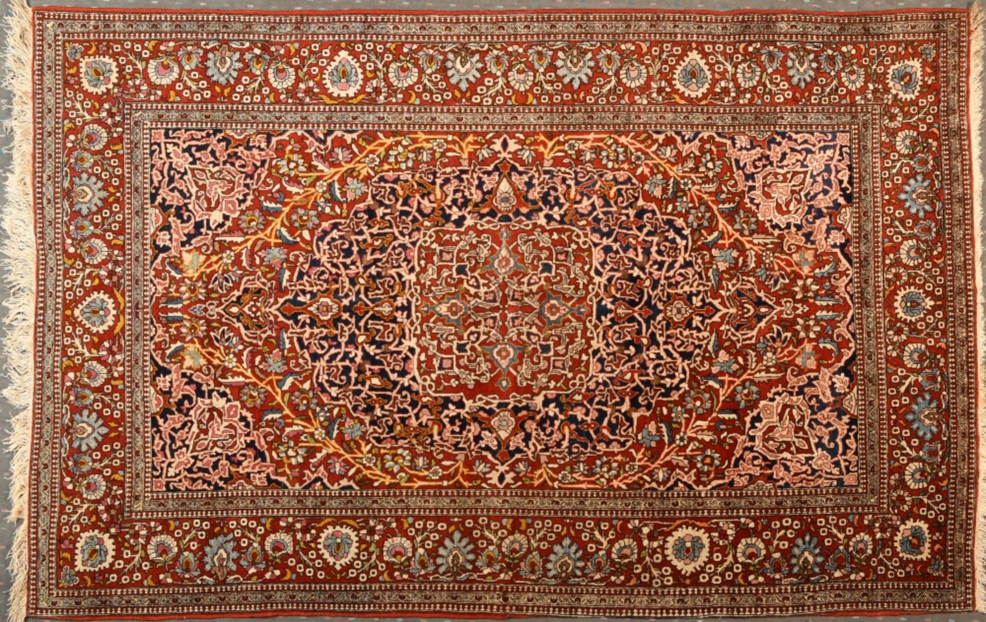 Kork-Isfahan, Persien, 146 x 216 cm