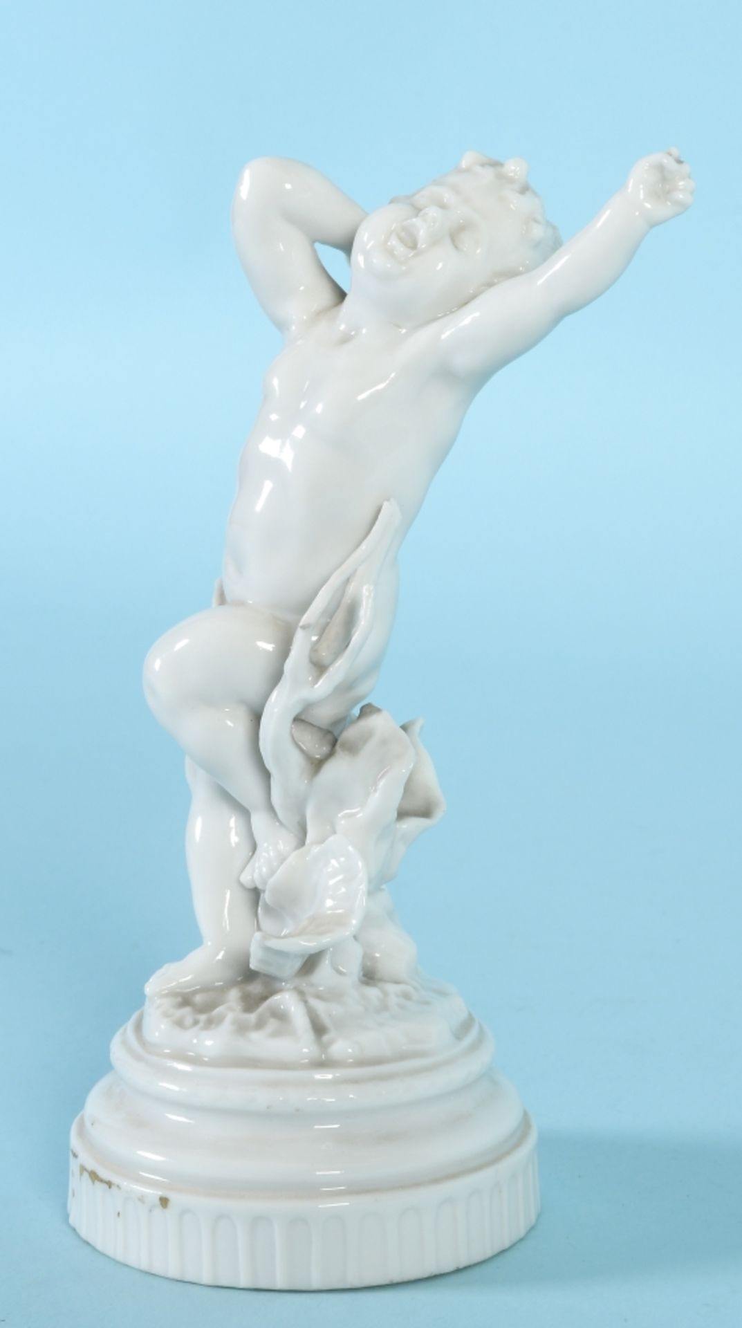 Figur - Gähnender Putto "Passau"