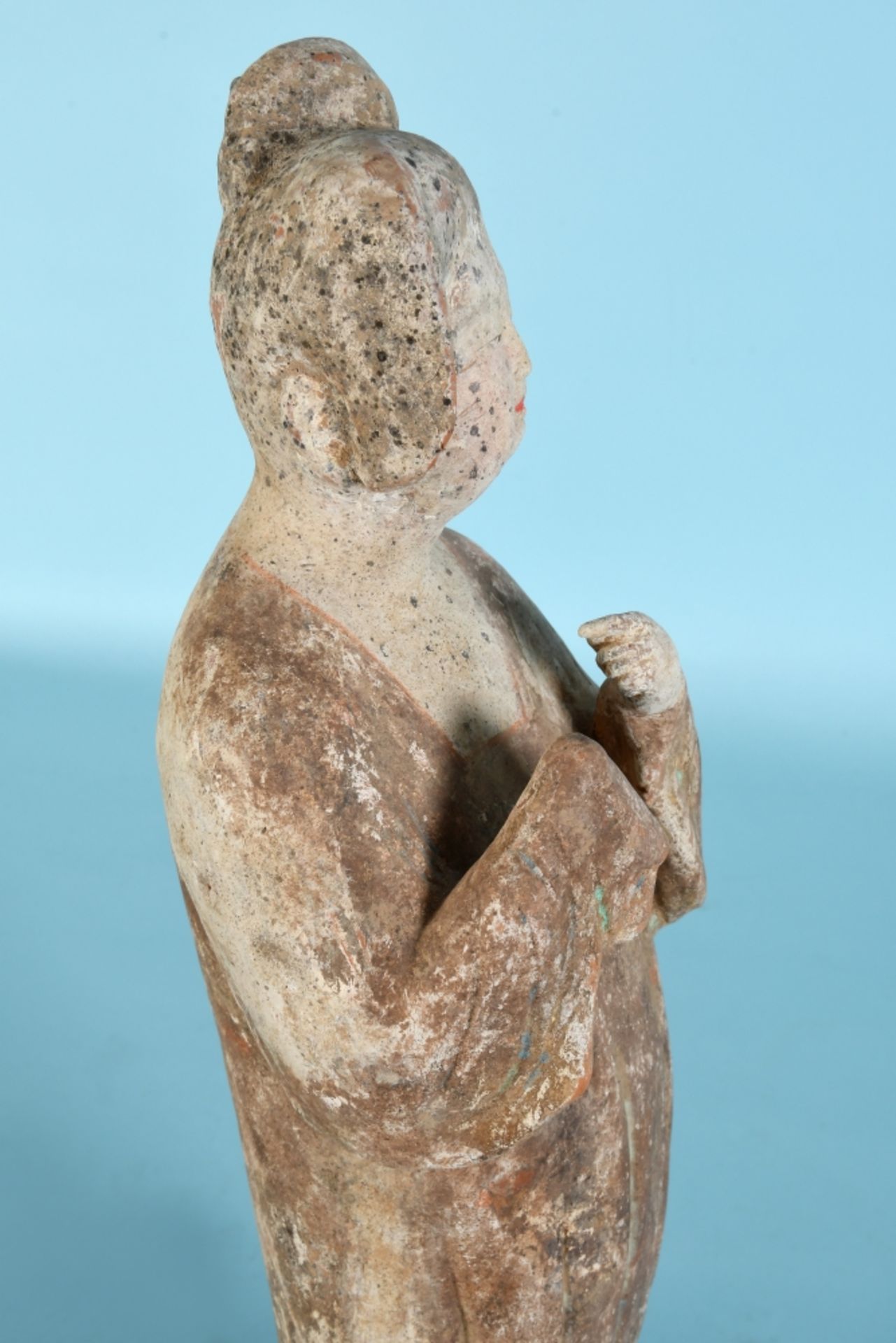 Tang Figur - Chinesische Hofdame (Fat Lady) - Image 4 of 6