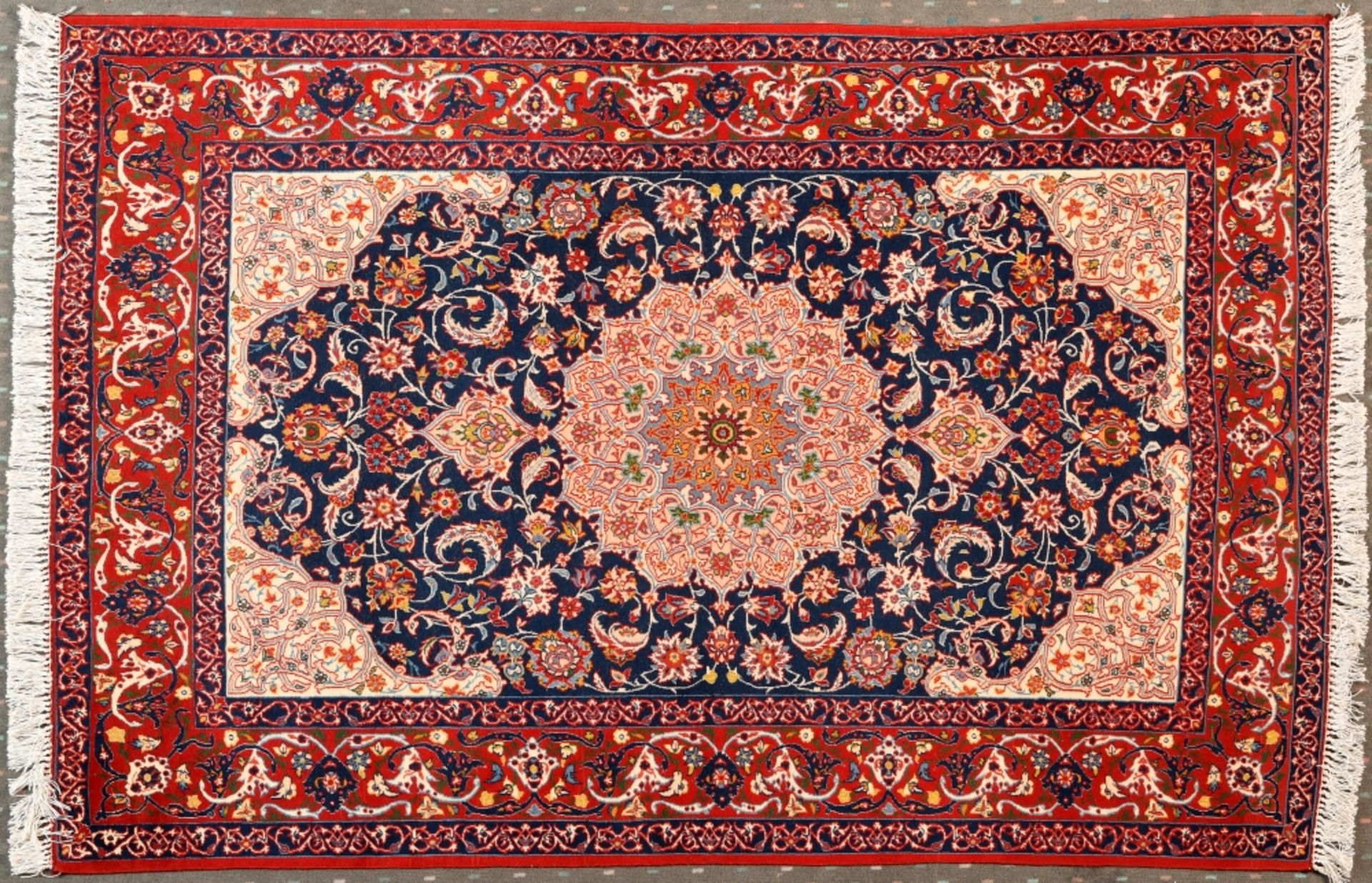 Kork-Isfahan, Persien, 106 x 160 cm