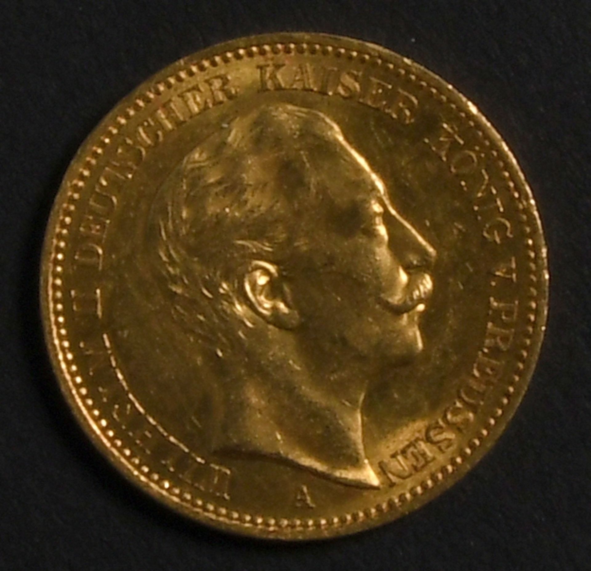 Goldmünze - 20 Mark, Deutsches Reich 1906 - Bild 2 aus 3