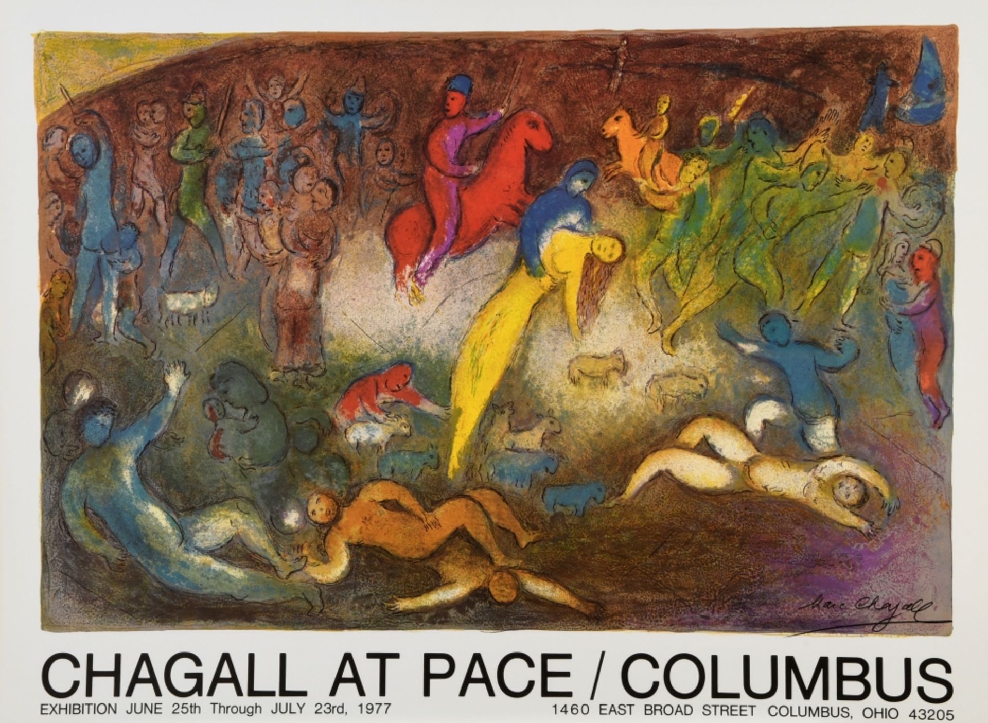 Chagall, Marc, nach, 1887 Vitebsk - 1985 Saint-Paul-de-Vence