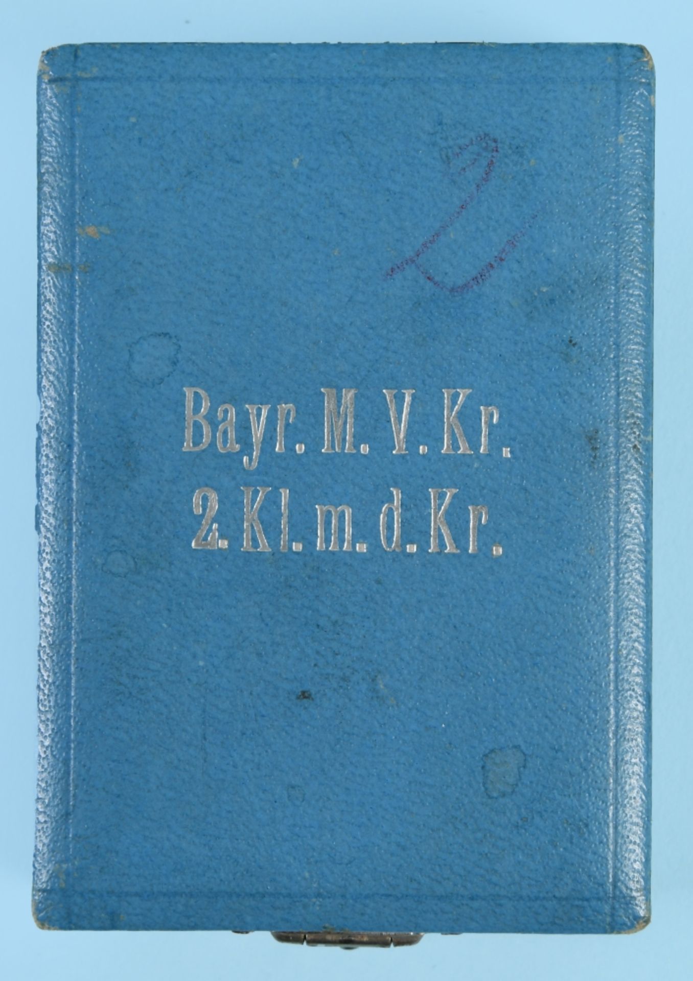 Bayrisches Militärverdienstkreuz, 2. Klasse mit Krone - Image 2 of 2