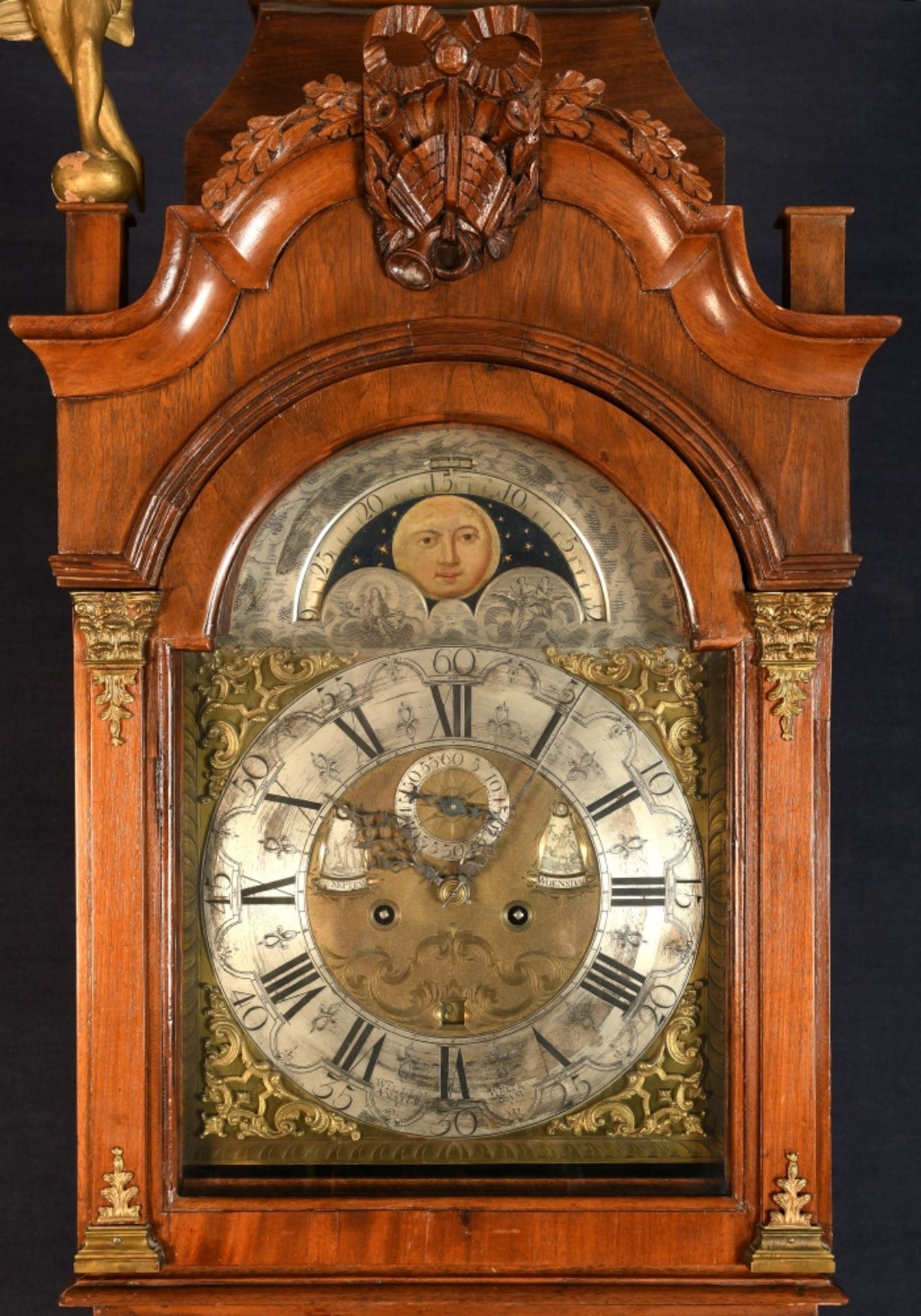 Standuhr "Willem Writs, Amsterdam" - Bild 4 aus 13