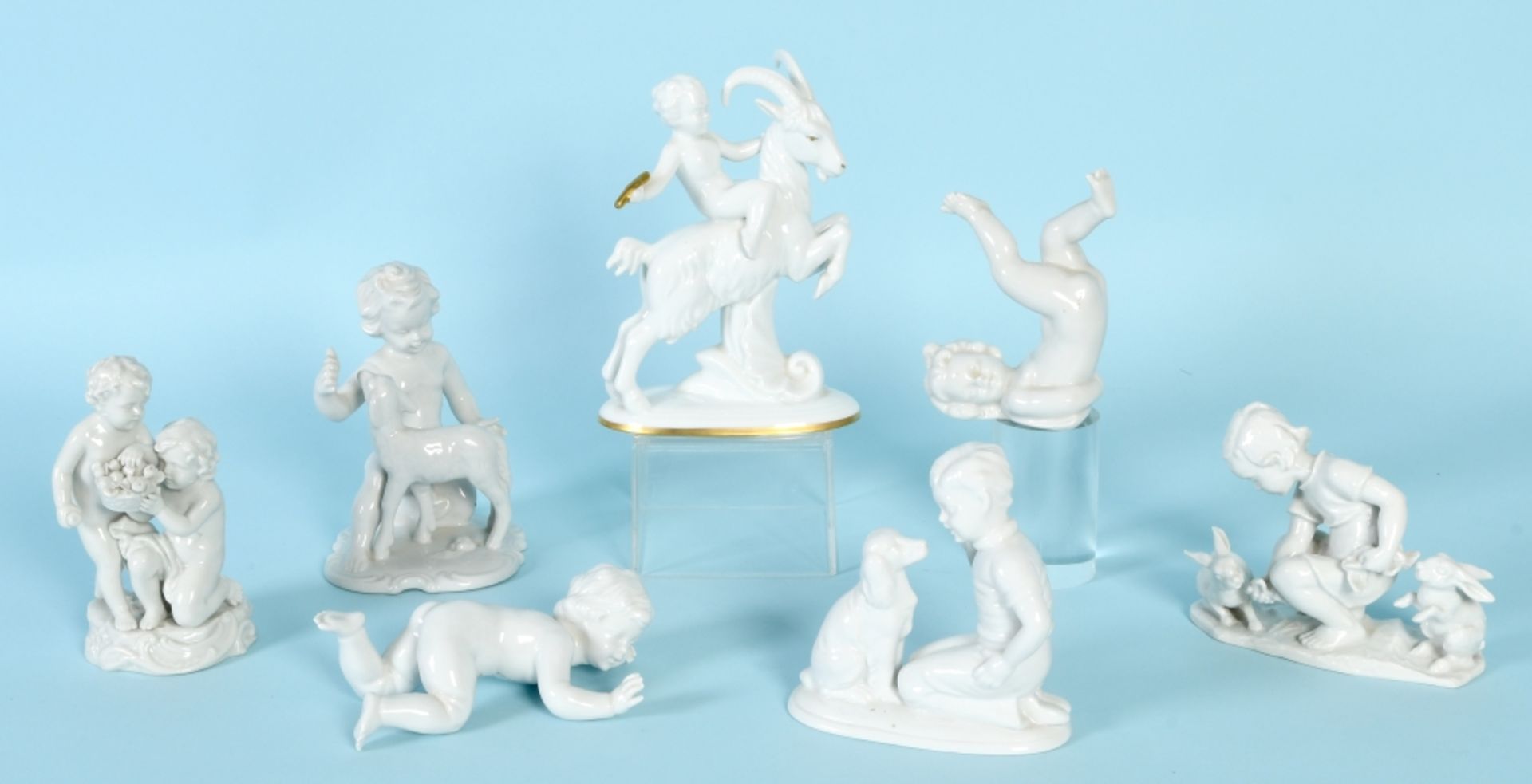 Figuren, 7 Stück - Kinderfiguren