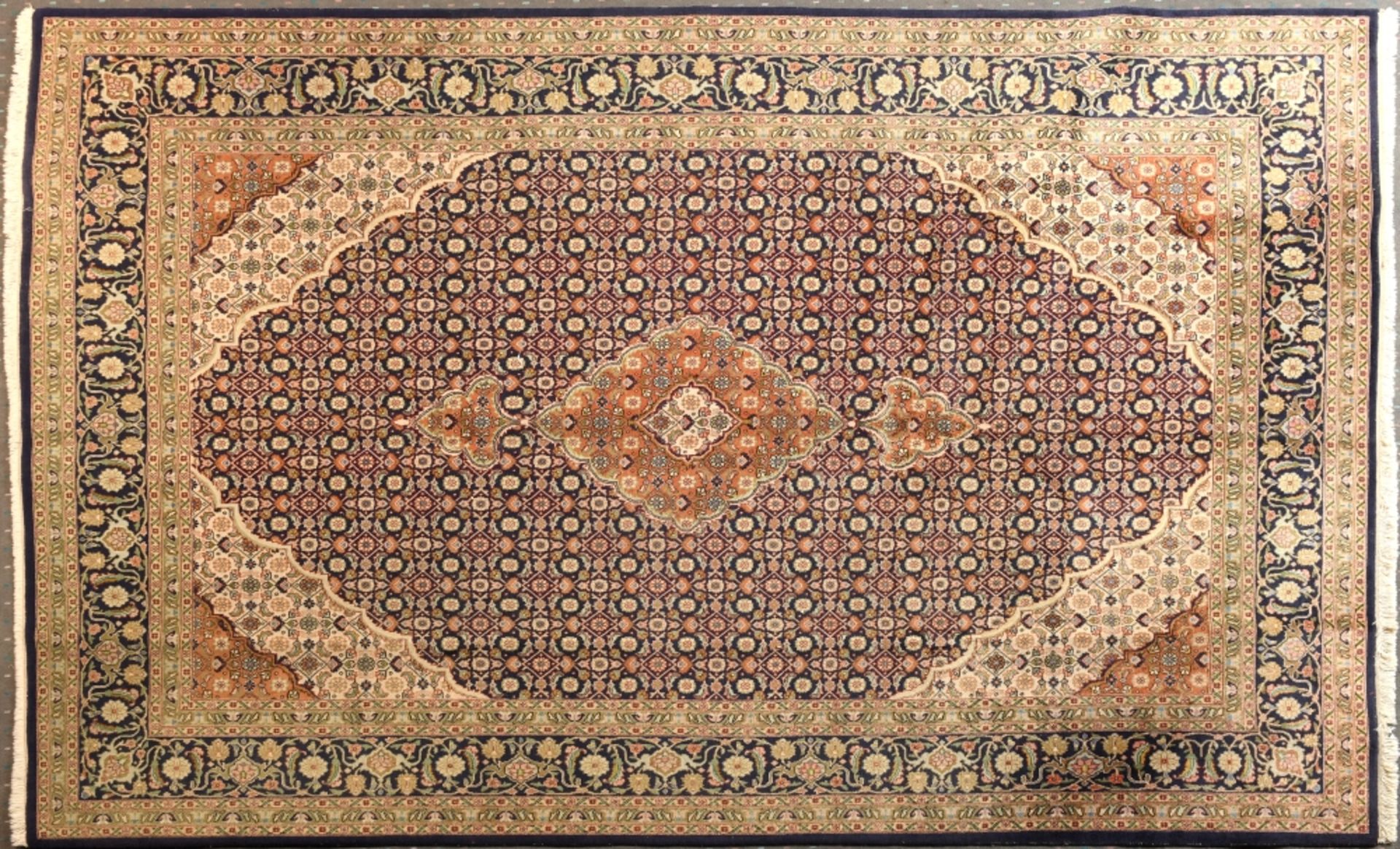 Kork-Mahi-Täbris, Persien, 195 x 292