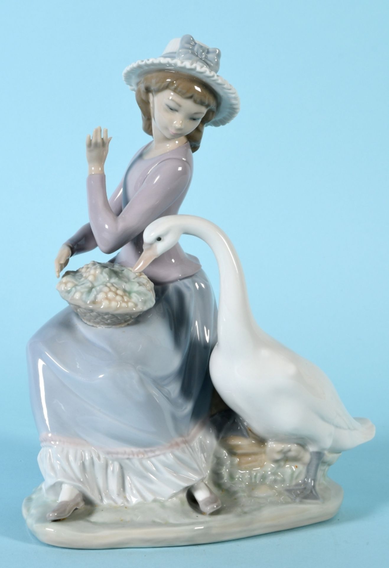 Figur - Mädchen mit Gans "Lladro"