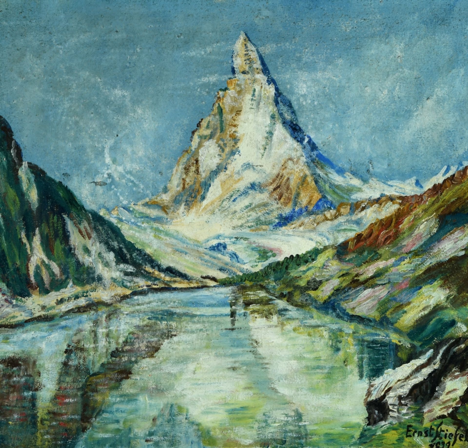 Stiefel, Ernst, 1892 - 1952 Zürich - Image 2 of 2