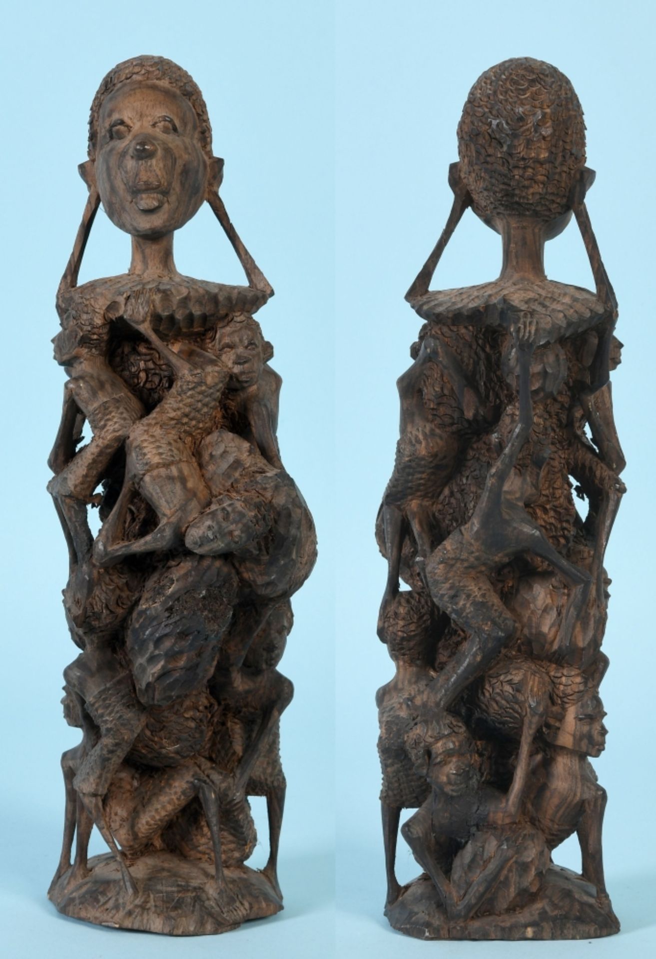 Afrikanische Skulptur - Lebensbaum