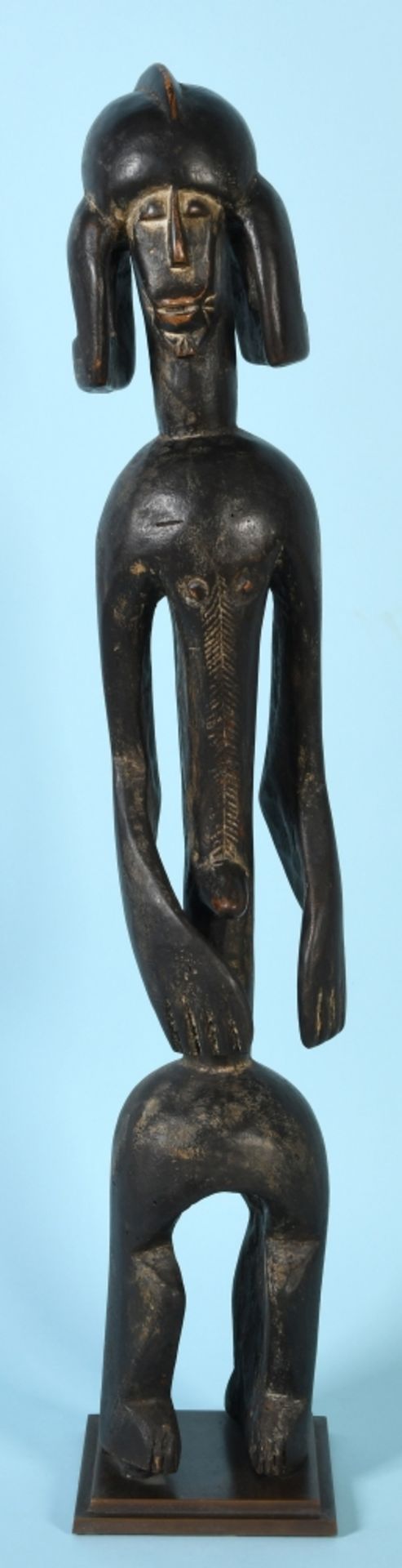 Afrikanische Kultfigur - Ahnenfigur der Mumuye