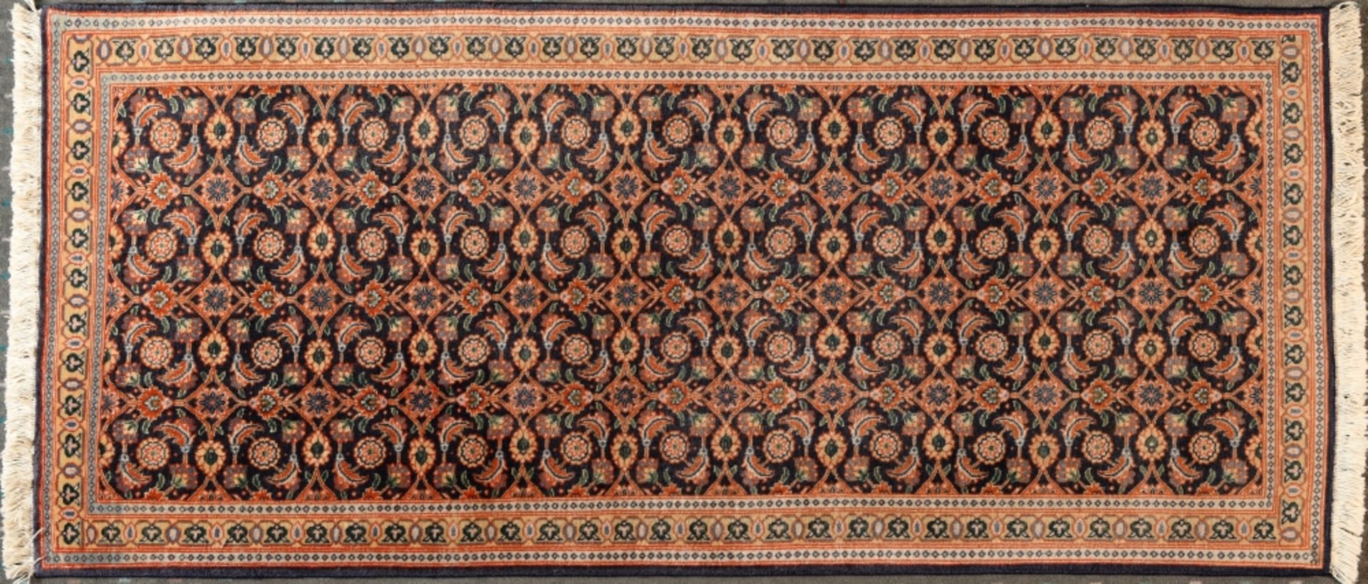 Kork-Mahi-Täbris-Galerie, Persien, 66 x 148 cm