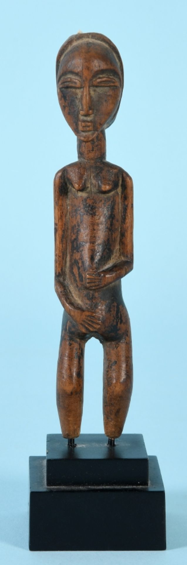 Afrikanische Kultfigur - Krypto-Fetisch
