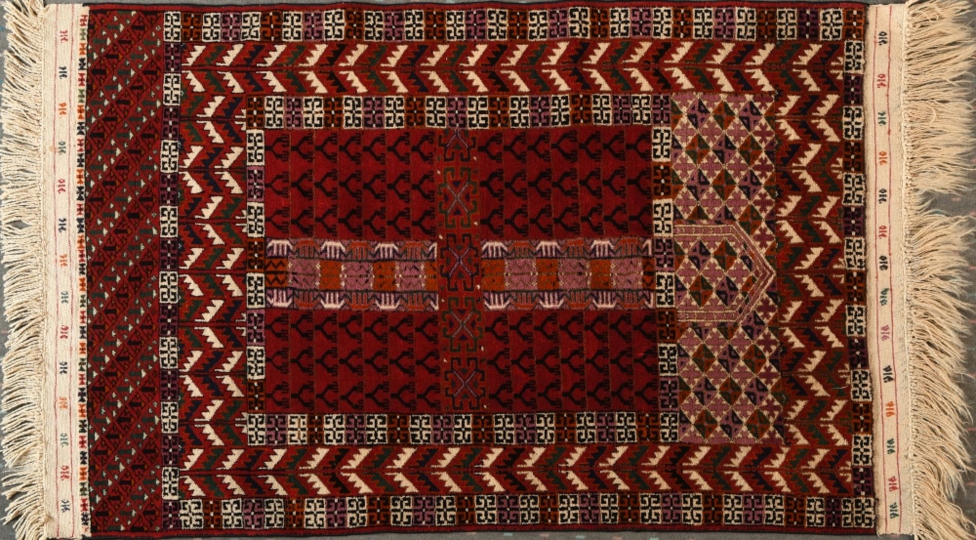 Tekke-Engsi, Türkmenien, 84 x 118 cm