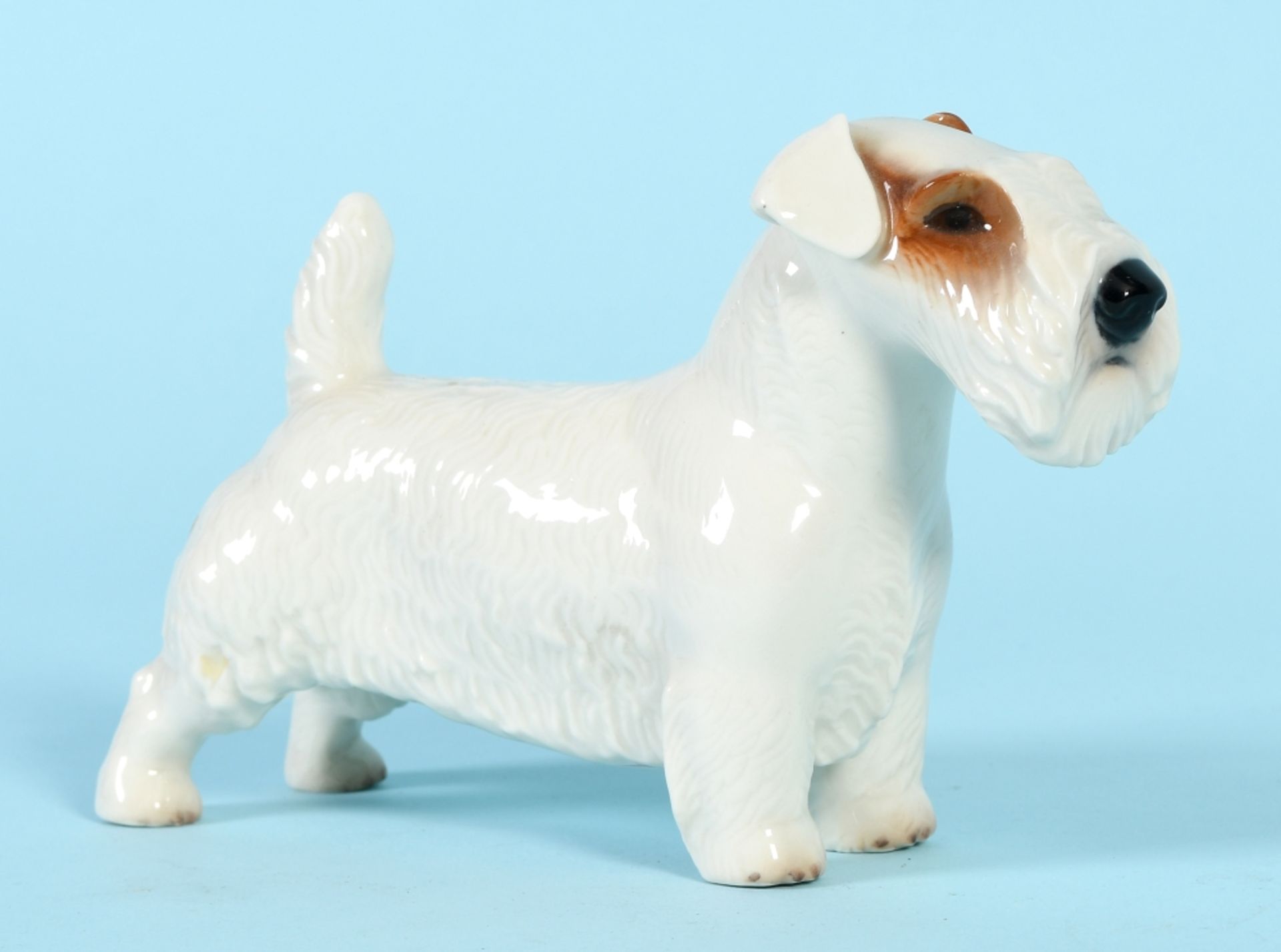 Figur - Sealyham Terrier "Nymphenburg"