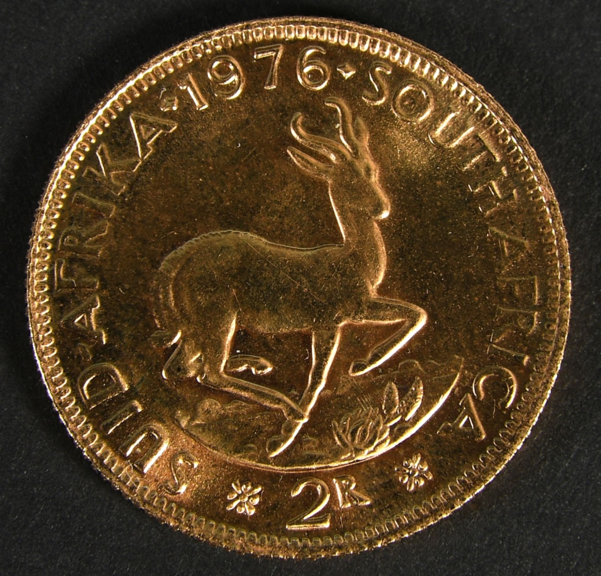 Münze - Goldmünze "2 Rand 1976" - Image 2 of 3