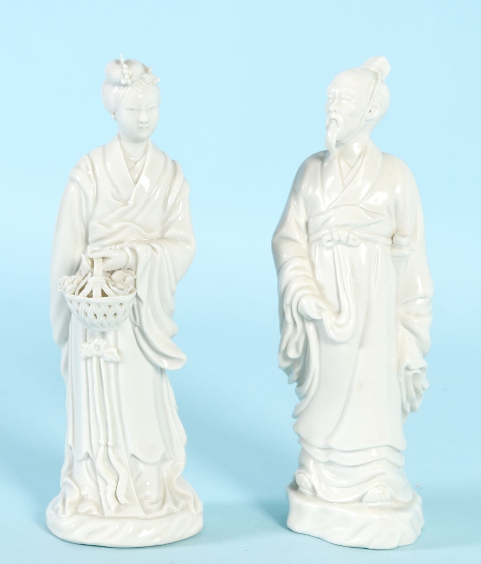 Figuren, 2 Stück - Chinesisches Paar