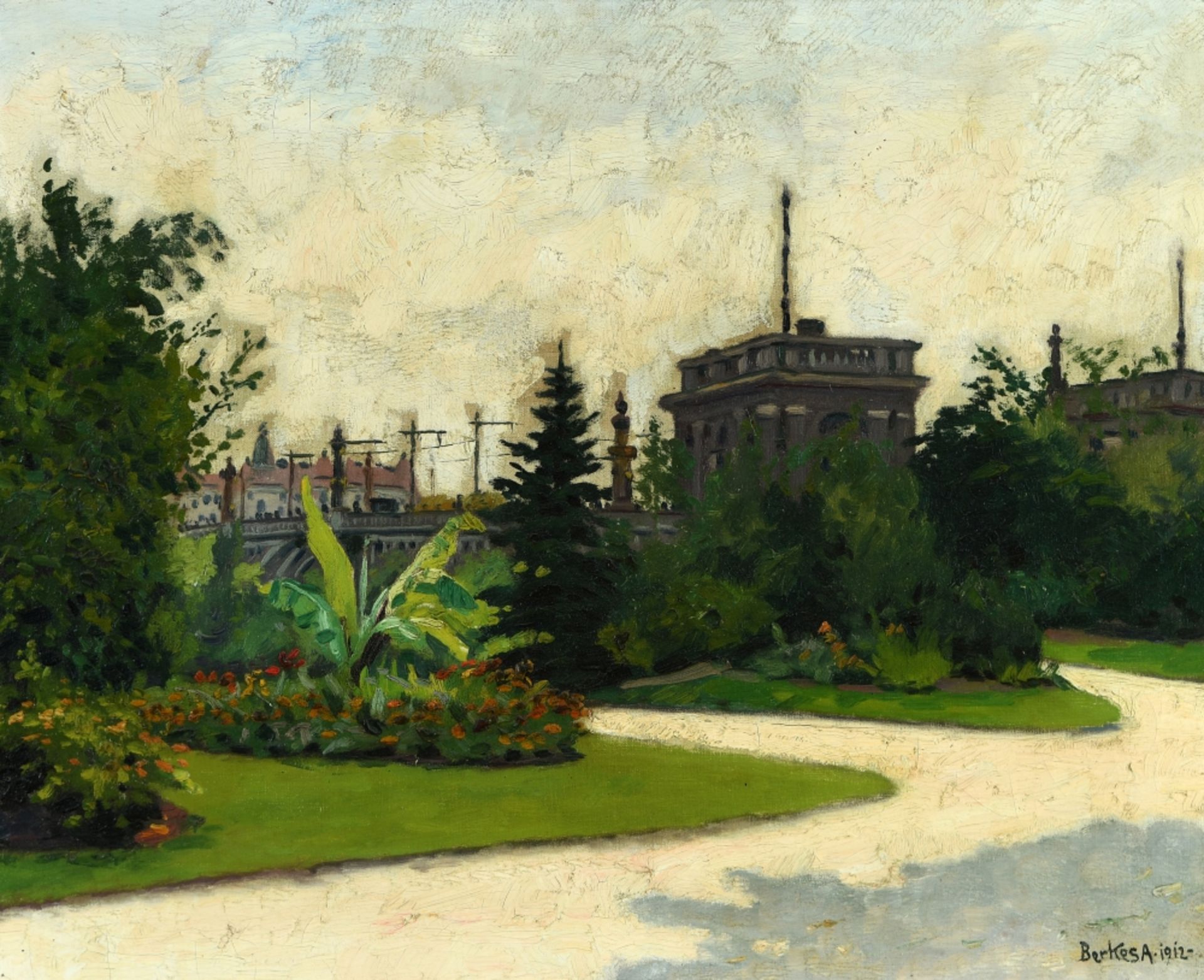 Berkes, Antal, 1874 - 1938 Budapest - Bild 2 aus 2