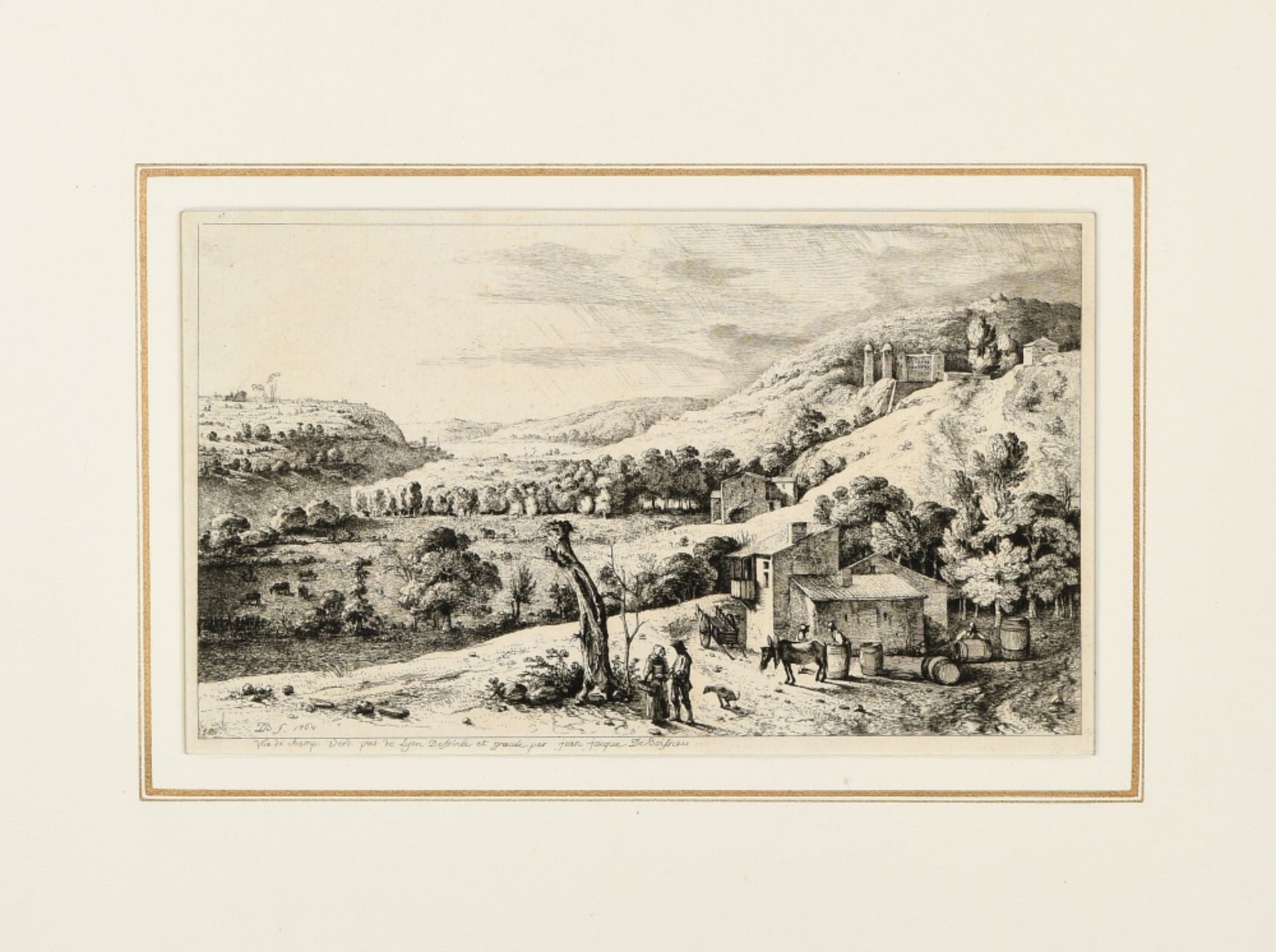 Boissieu, Jean Jacques de, 1736 - 1810 Lyon